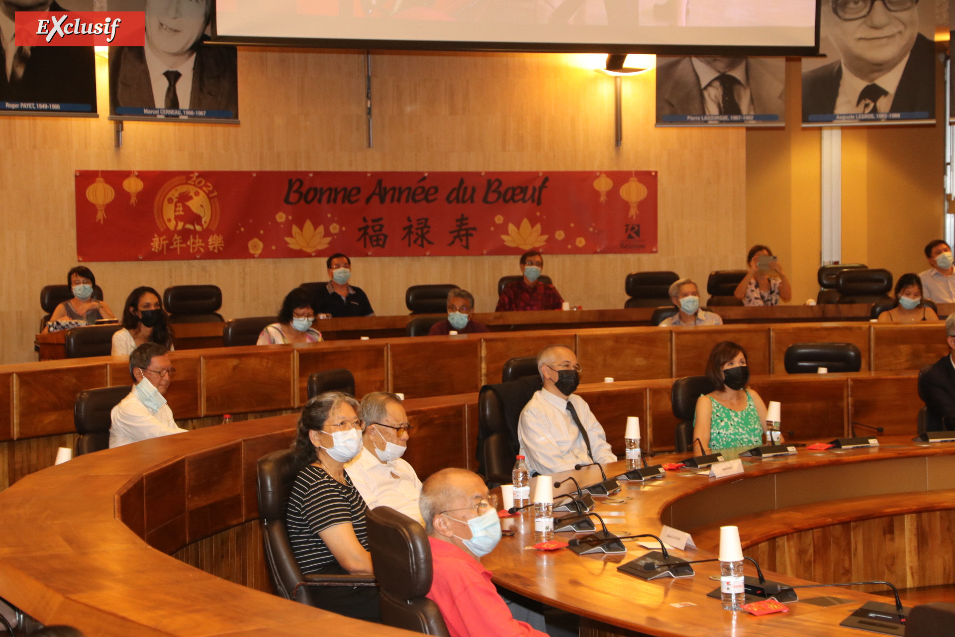 Nouvel an chinois: le Département reçoit les associations et remet 3 médailles Nouvel an chinois: le Département reçoit les associations et remet 3 médailles