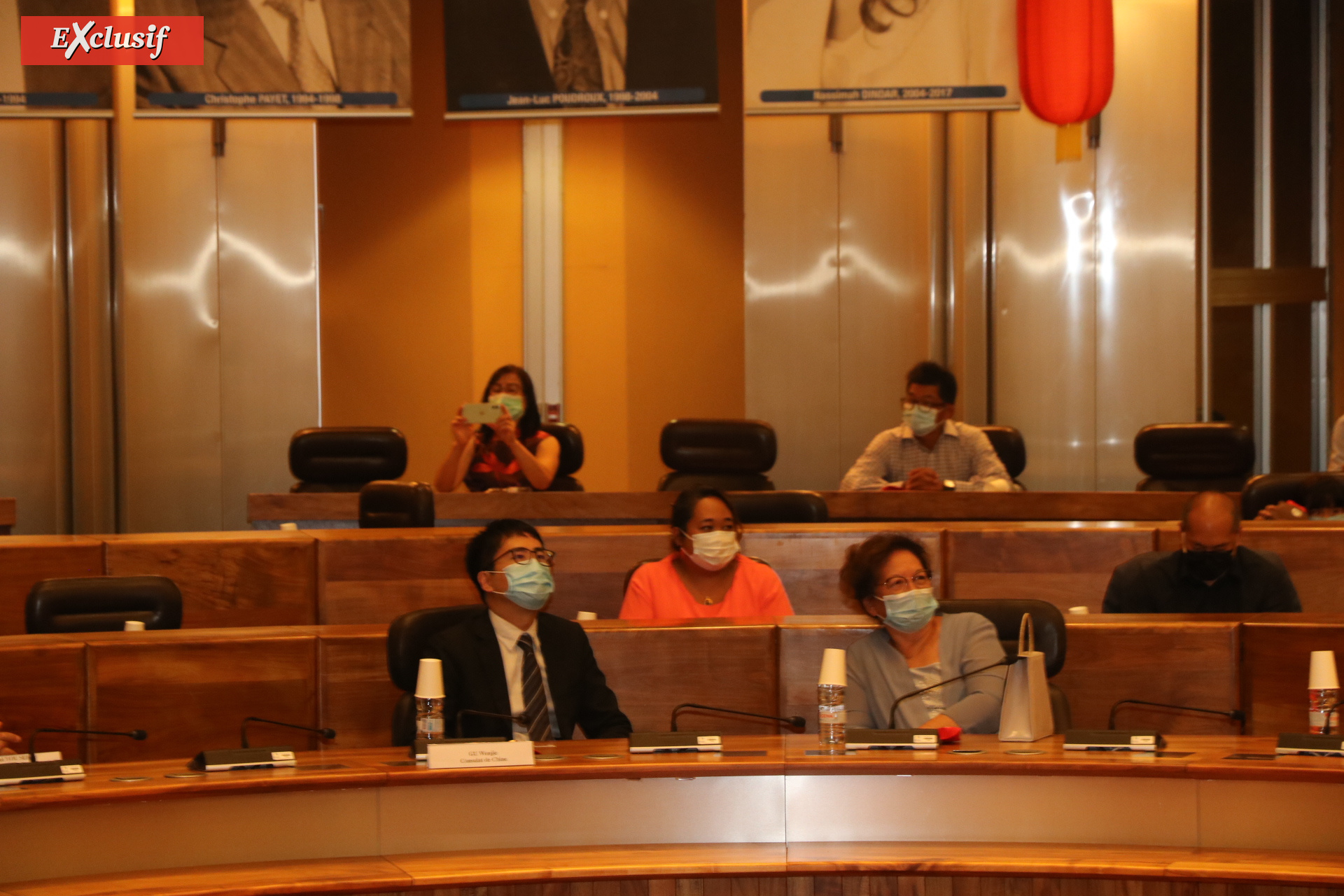 Nouvel an chinois: le Département reçoit les associations et remet 3 médailles Nouvel an chinois: le Département reçoit les associations et remet 3 médailles