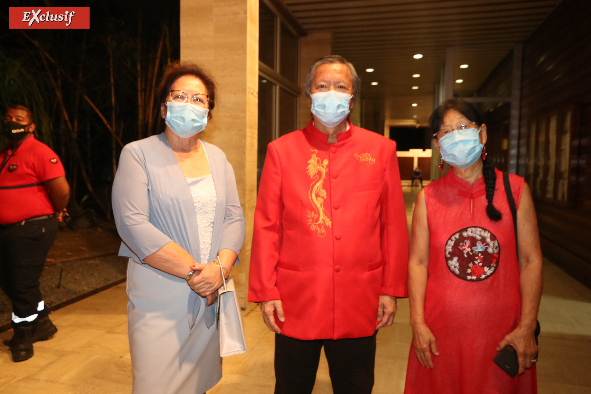 Nouvel an chinois: le Département reçoit les associations et remet 3 médailles Nouvel an chinois: le Département reçoit les associations et remet 3 médailles