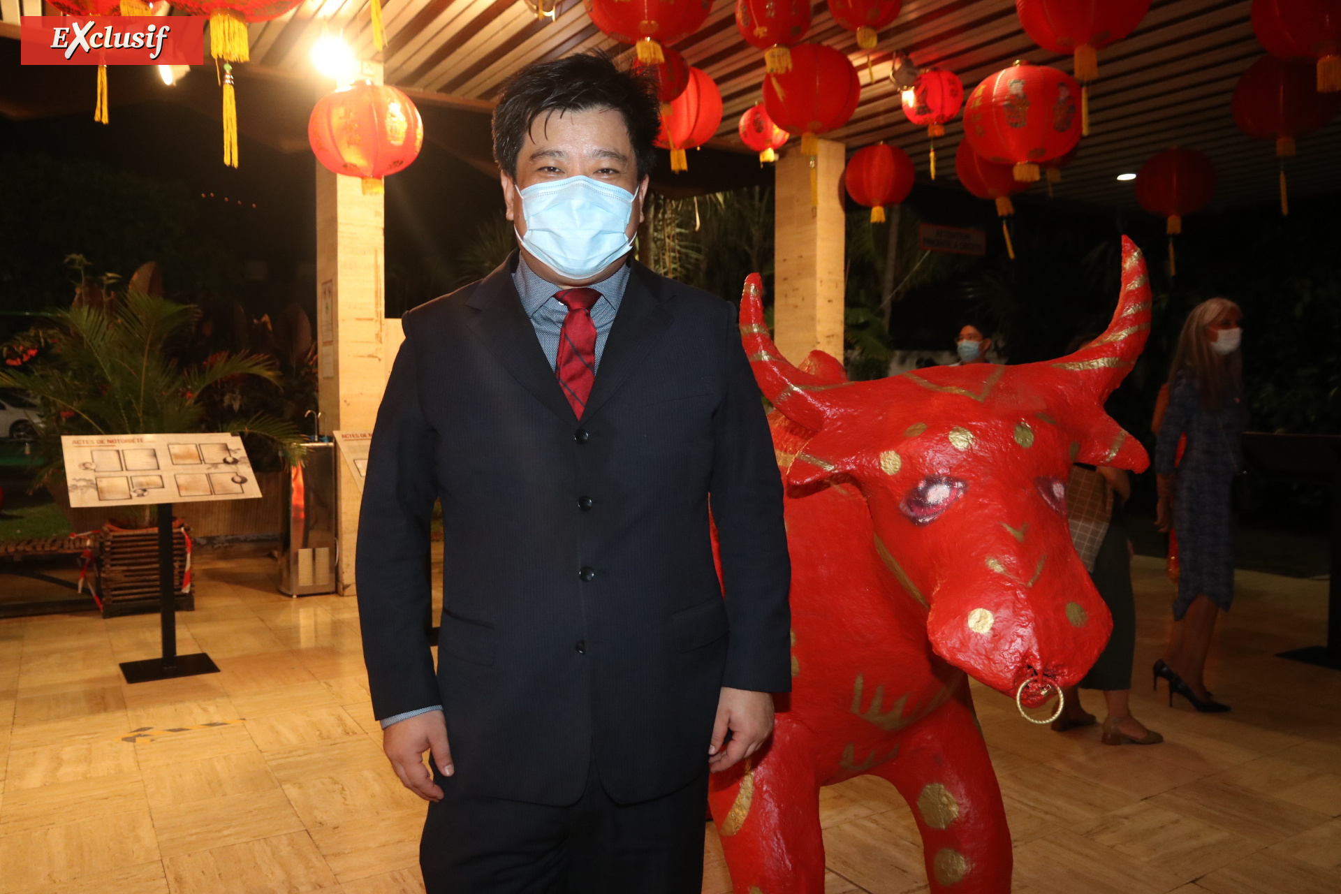 Nouvel an chinois: le Département reçoit les associations et remet 3 médailles
