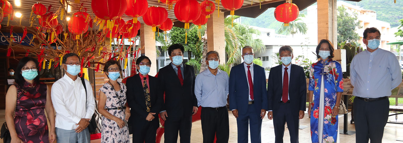 Nouvel an chinois: le Département reçoit les associations et remet 3 médailles Nouvel an chinois: le Département reçoit les associations et remet 3 médailles