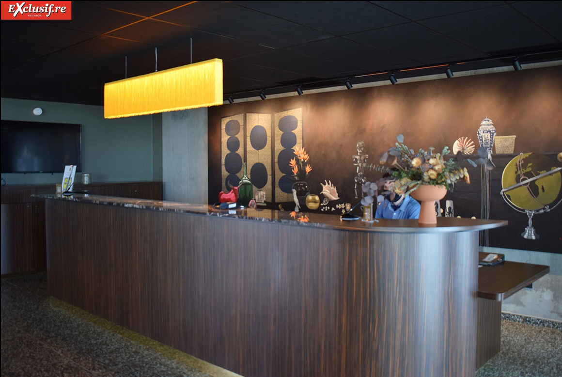 La réception... La réception...