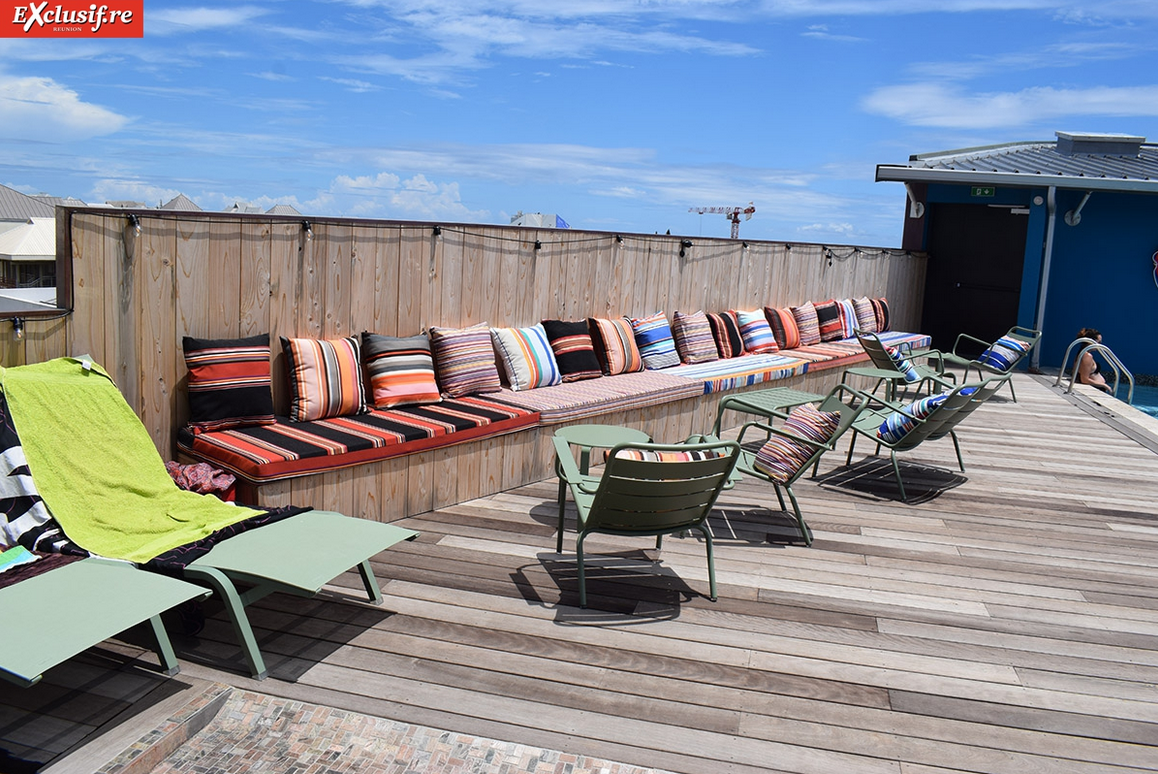 Hôtel Dina Morgabine Saint-Denis: embarquement en pleine ville! Hôtel Dina Morgabine Saint-Denis: embarquement en pleine ville!