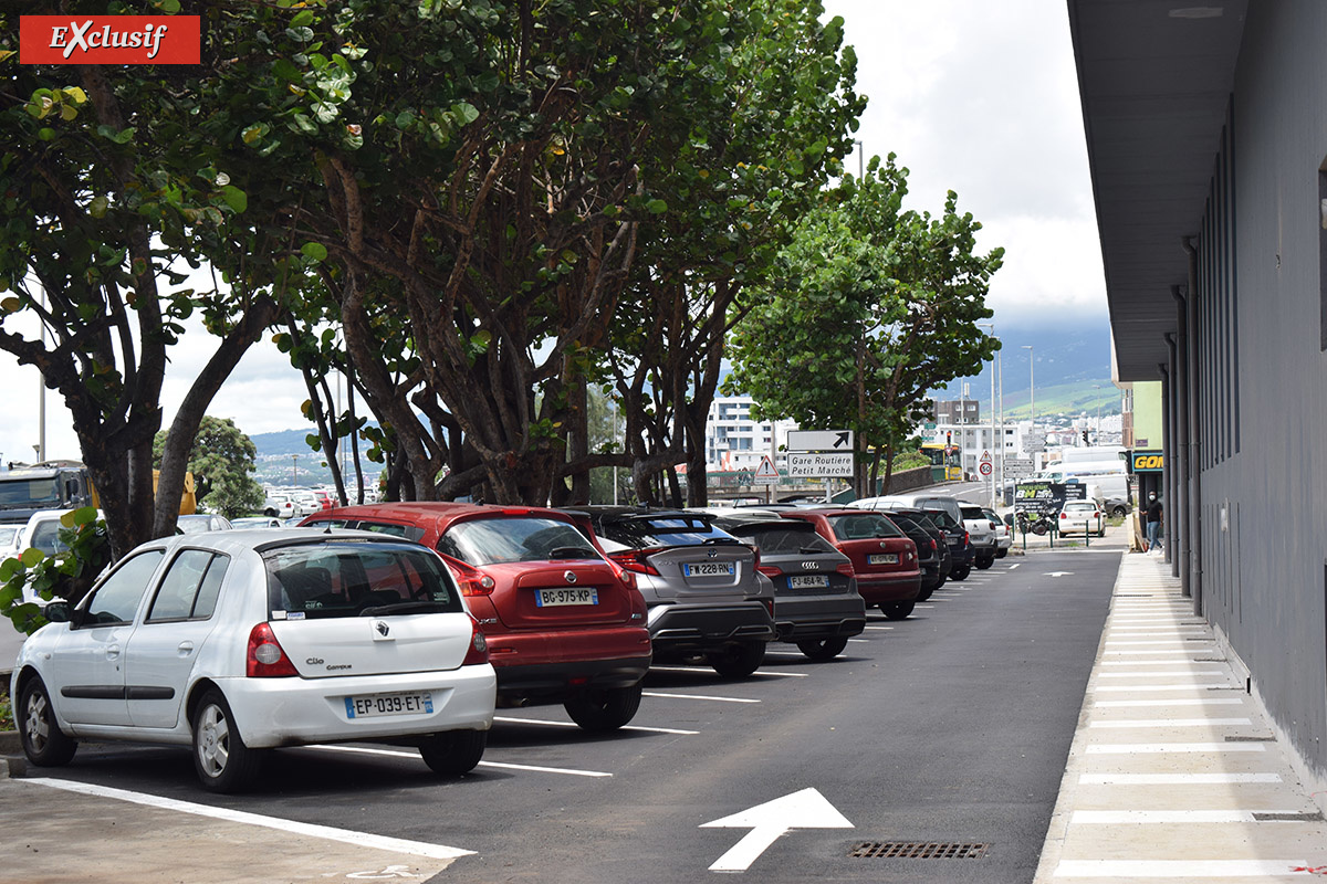 Un parking extérieur mais également un autre souterrain