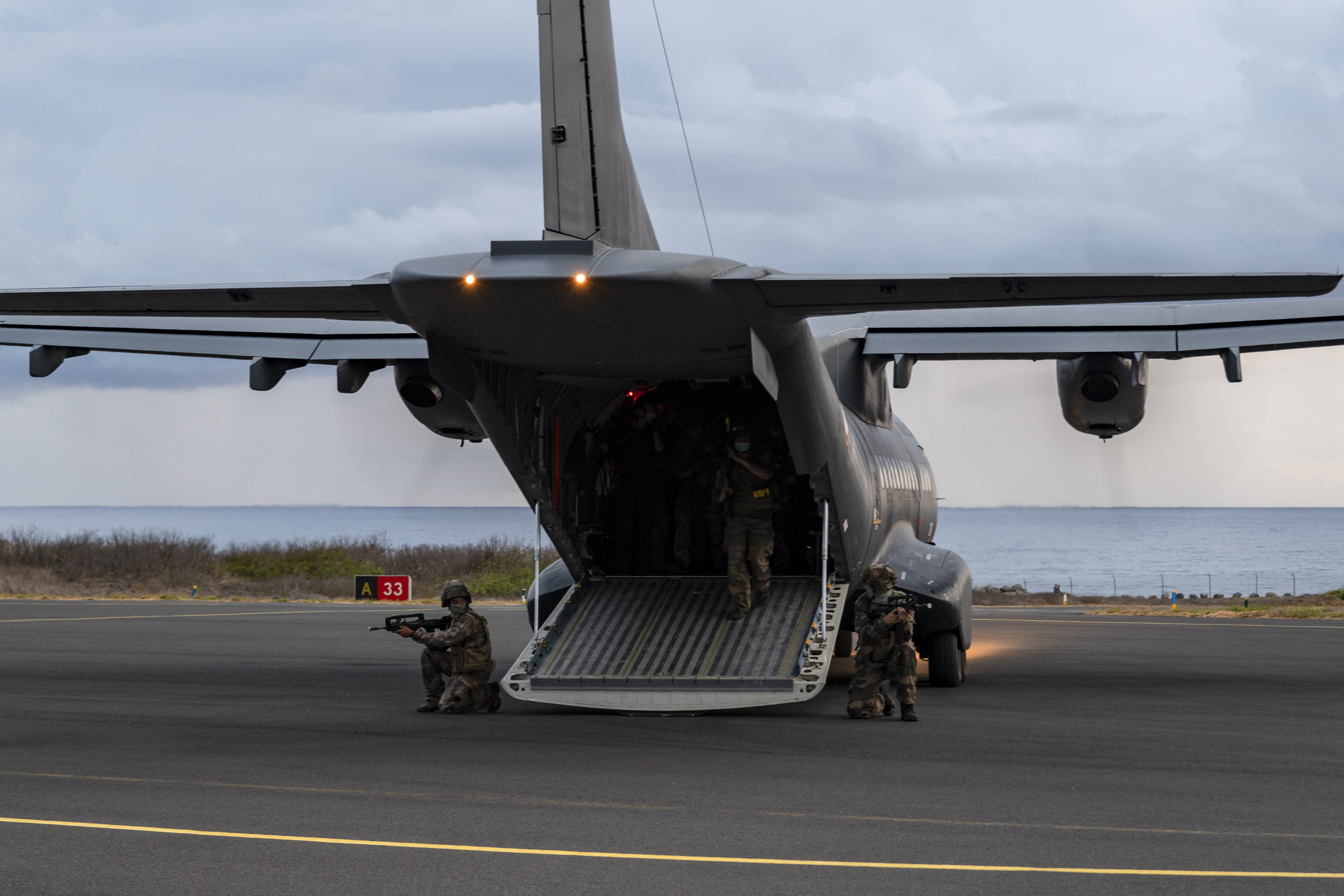 Exercice interarmées: opération GOLIATH 3