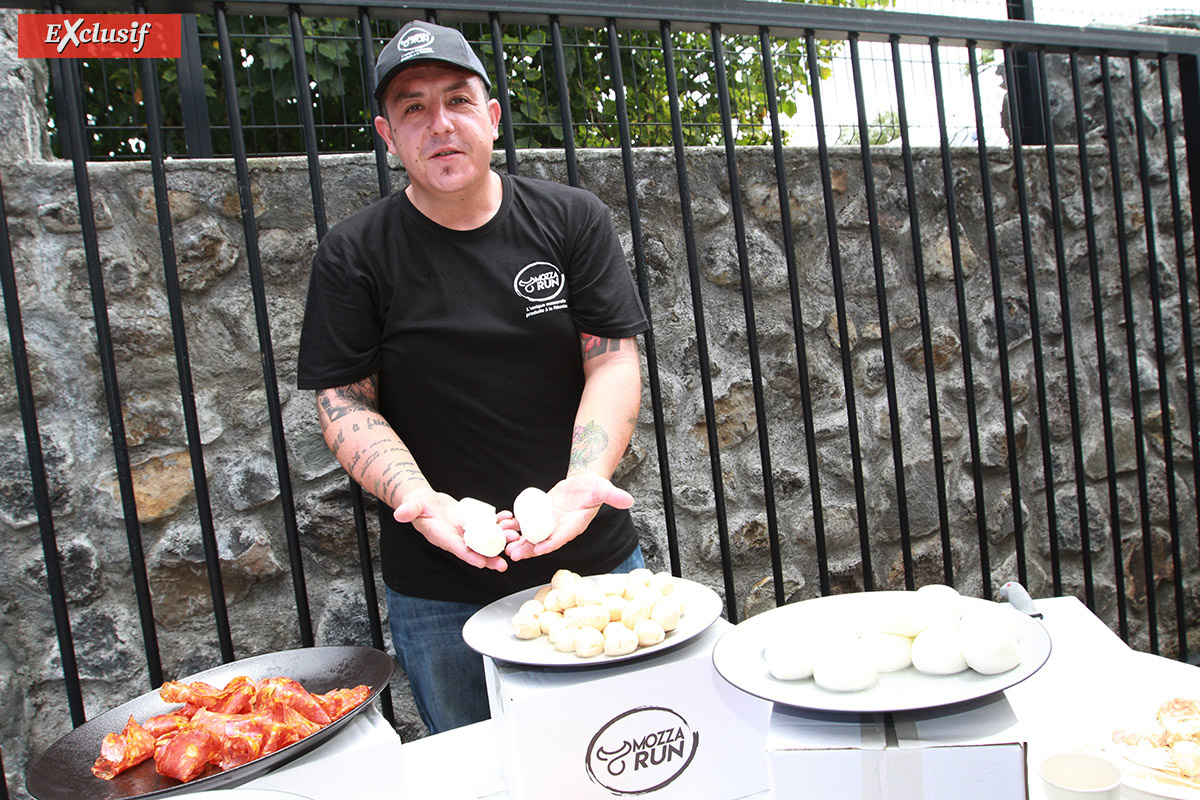 Alessandro Lampis nous a présenté ses créations Alessandro Lampis nous a présenté ses créations
