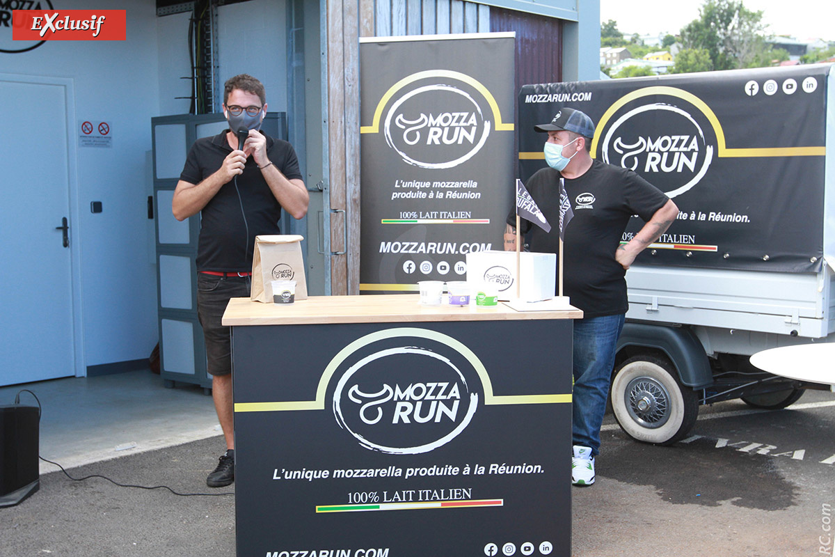 Michaël Dionisi, de Maestro, et Alessandro Lampis Michaël Dionisi, de Maestro, et Alessandro Lampis