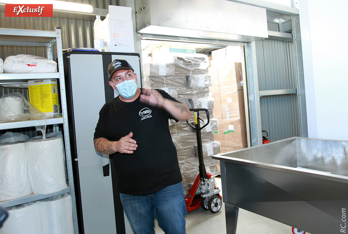 Lancement de Mozza Run, une mozarella péï, à Trois Bassins Lancement de Mozza Run, une mozarella péï, à Trois Bassins