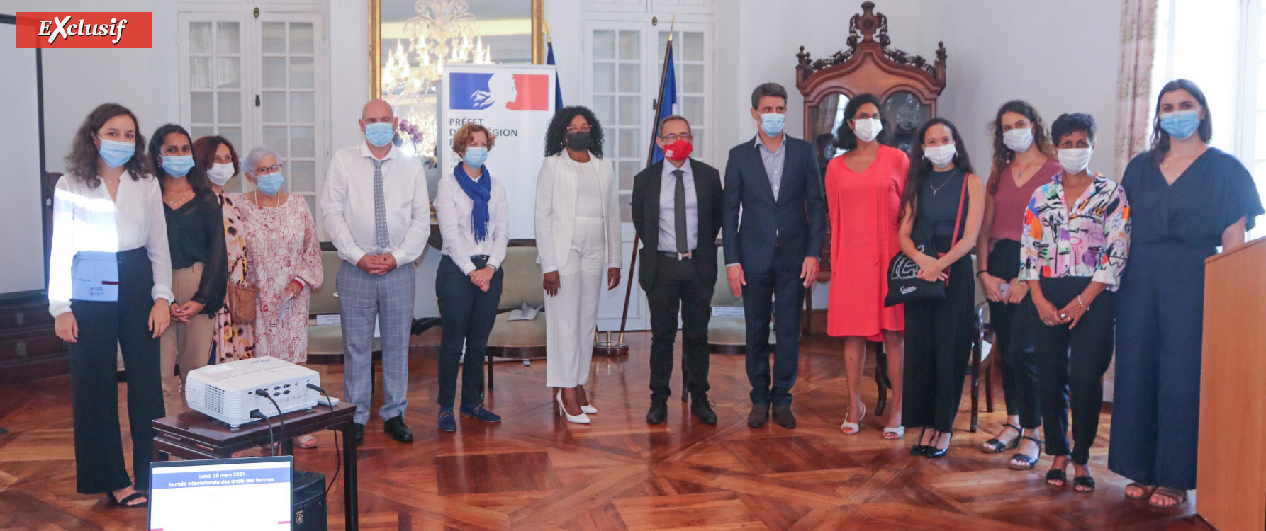 La photo de famille La photo de famille