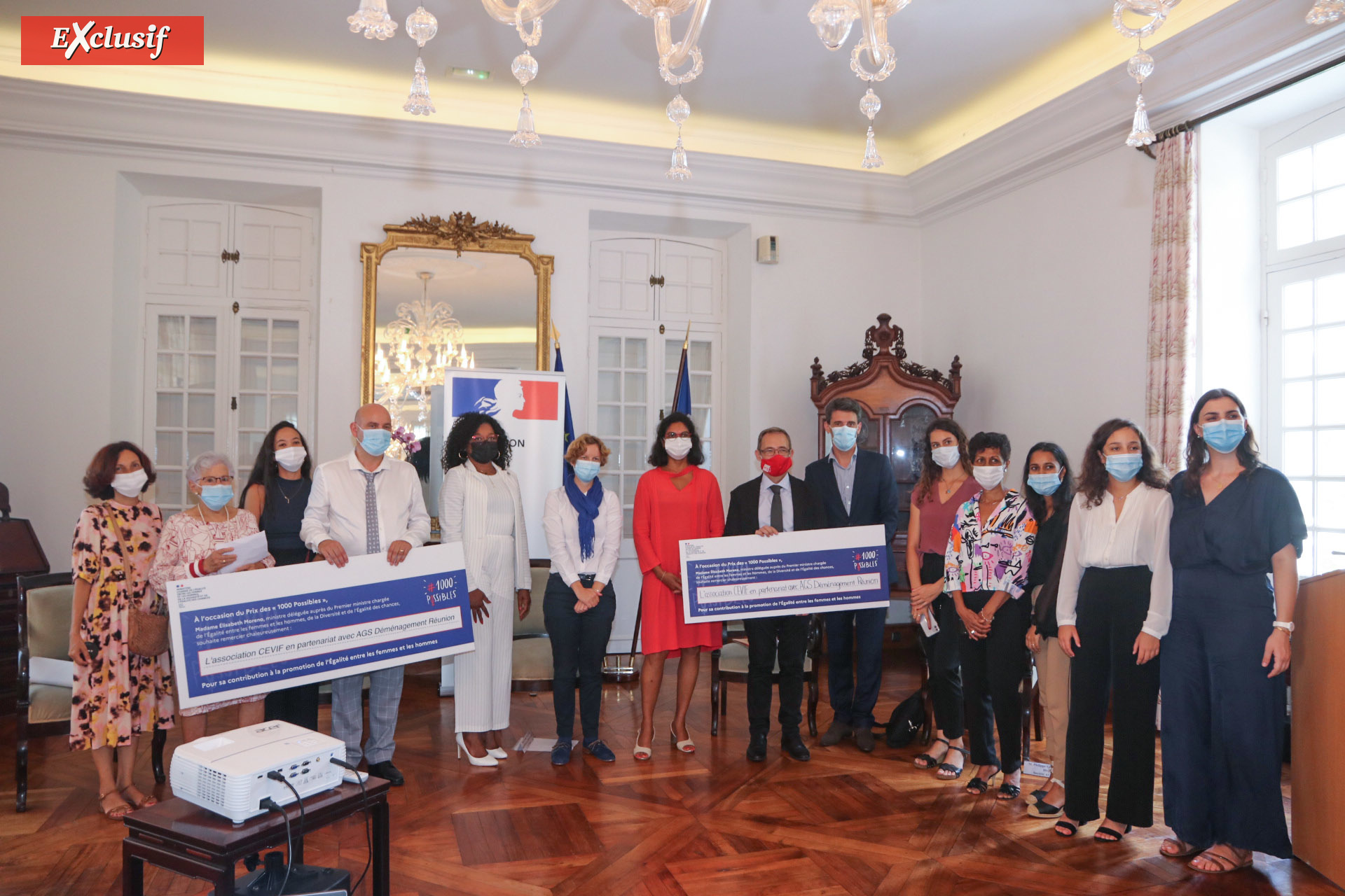 Journée des Droits des Femmes: Carole Ledoyen, le CEVIF et AGS Déménagements honorés Journée des Droits des Femmes: Carole Ledoyen, le CEVIF et AGS Déménagements honorés