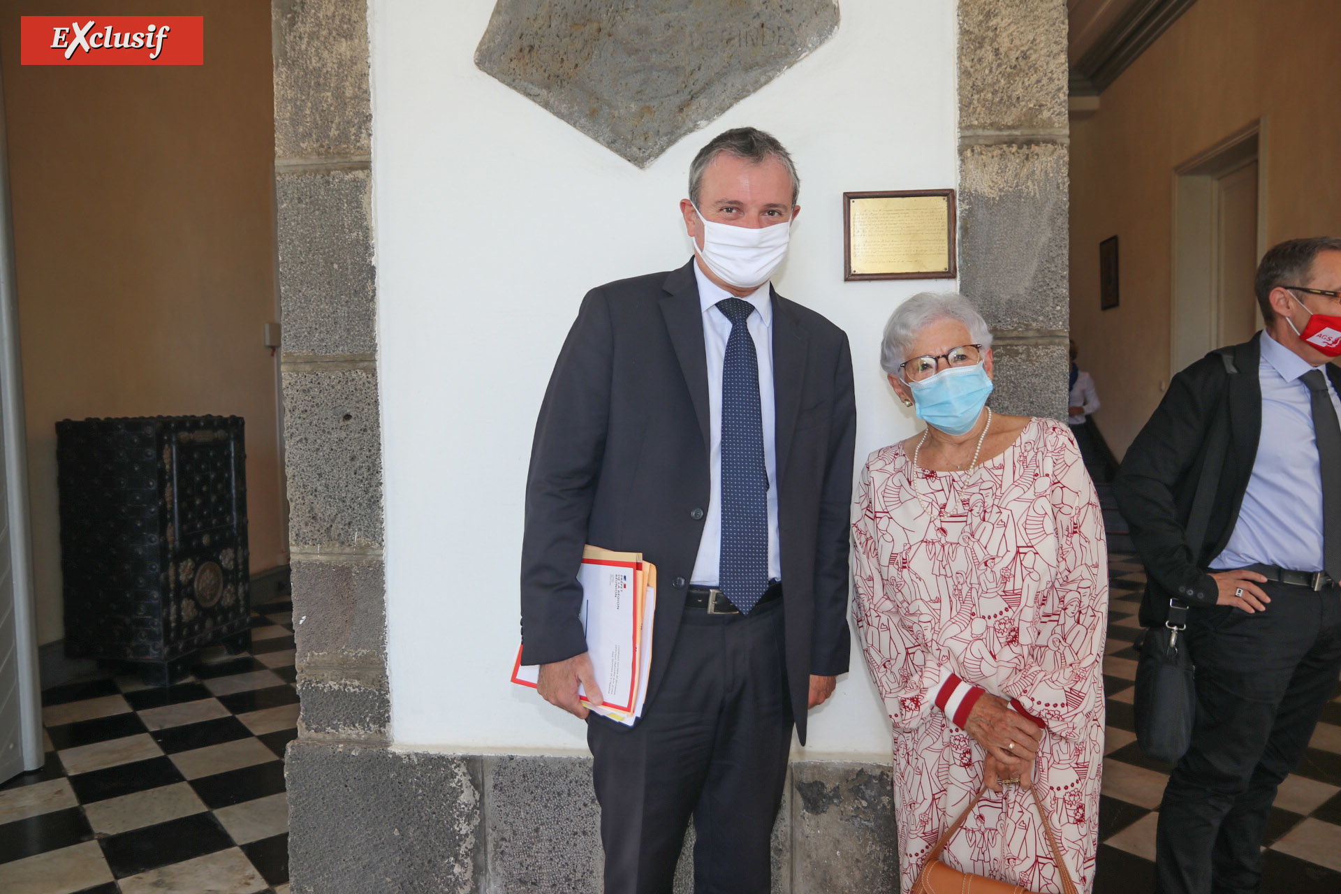 Jacques Billant et Thérèse Baillif Jacques Billant et Thérèse Baillif