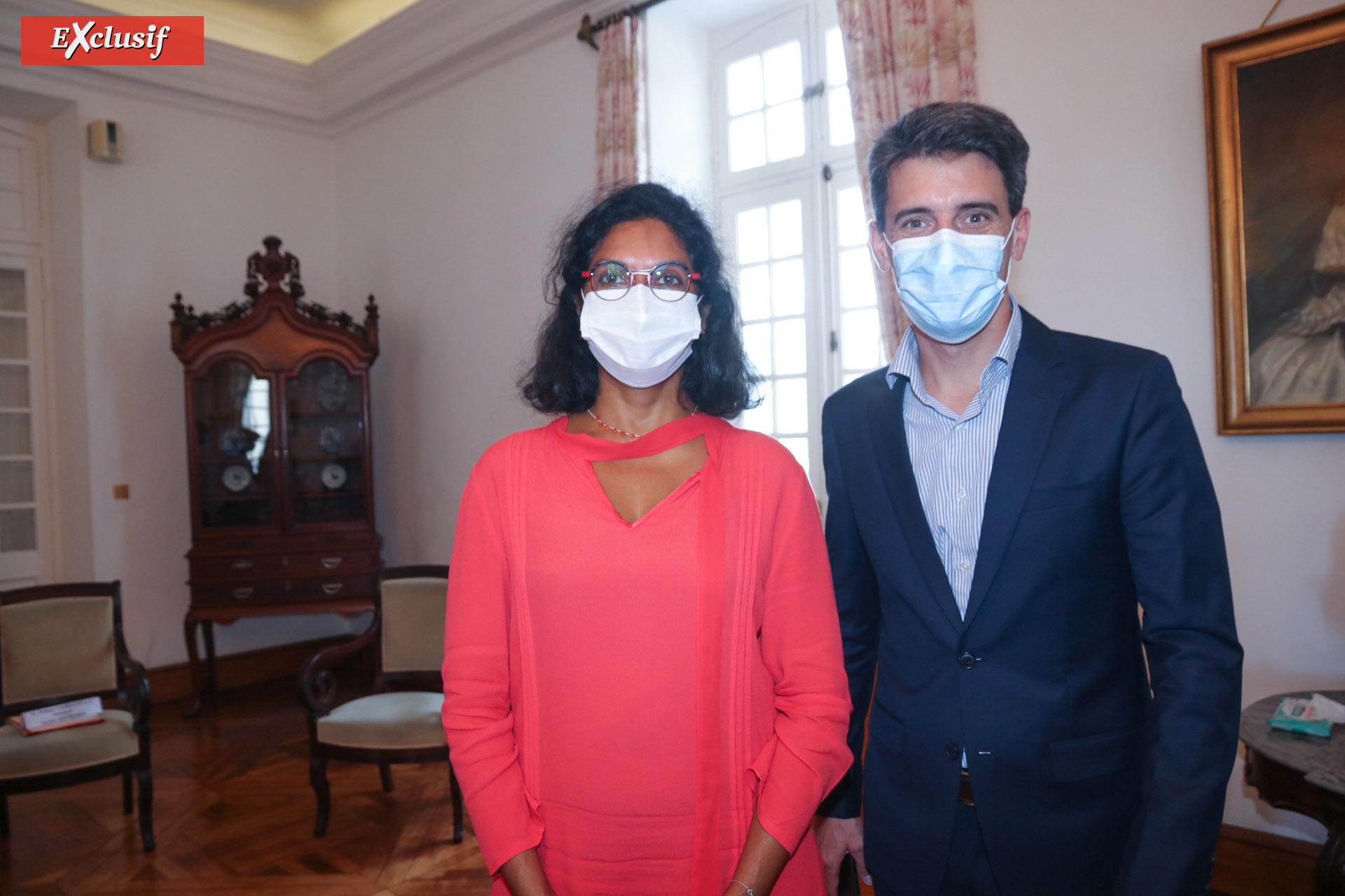 Journée des Droits des Femmes: Carole Ledoyen, le CEVIF et AGS Déménagements honorés Journée des Droits des Femmes: Carole Ledoyen, le CEVIF et AGS Déménagements honorés