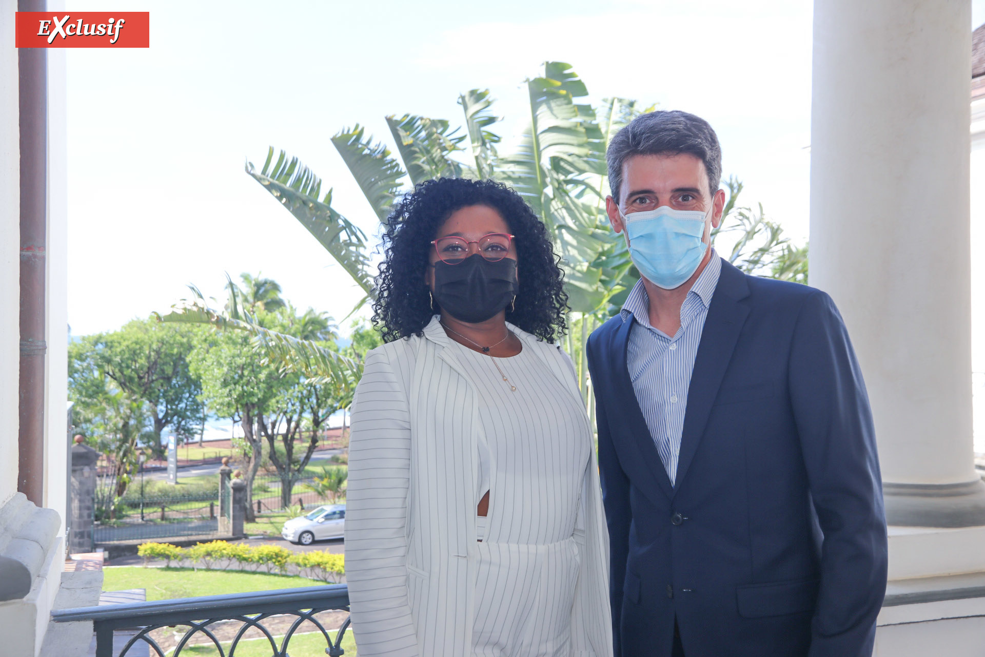 Carole Ledoyen et Nicolas Faivre Carole Ledoyen et Nicolas Faivre