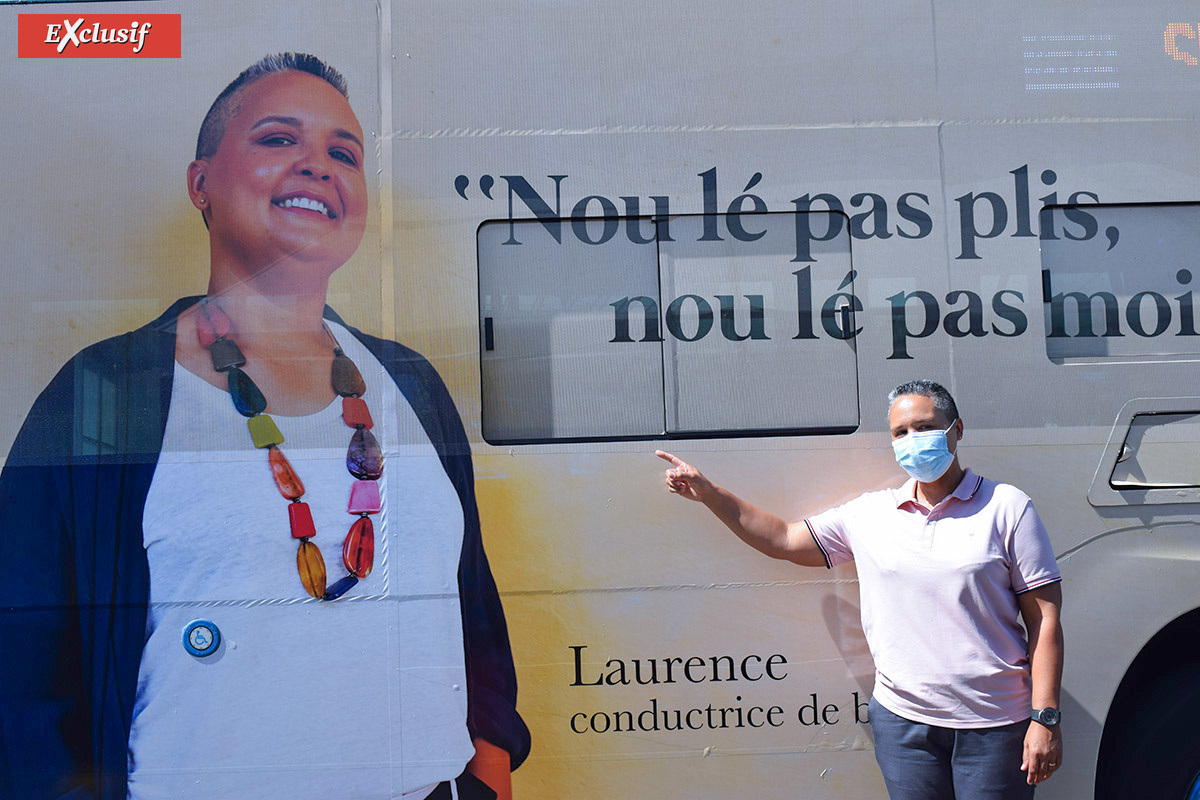 "Nou lé pas plis, nou lé pas moins"... "Nou lé pas plis, nou lé pas moins"...