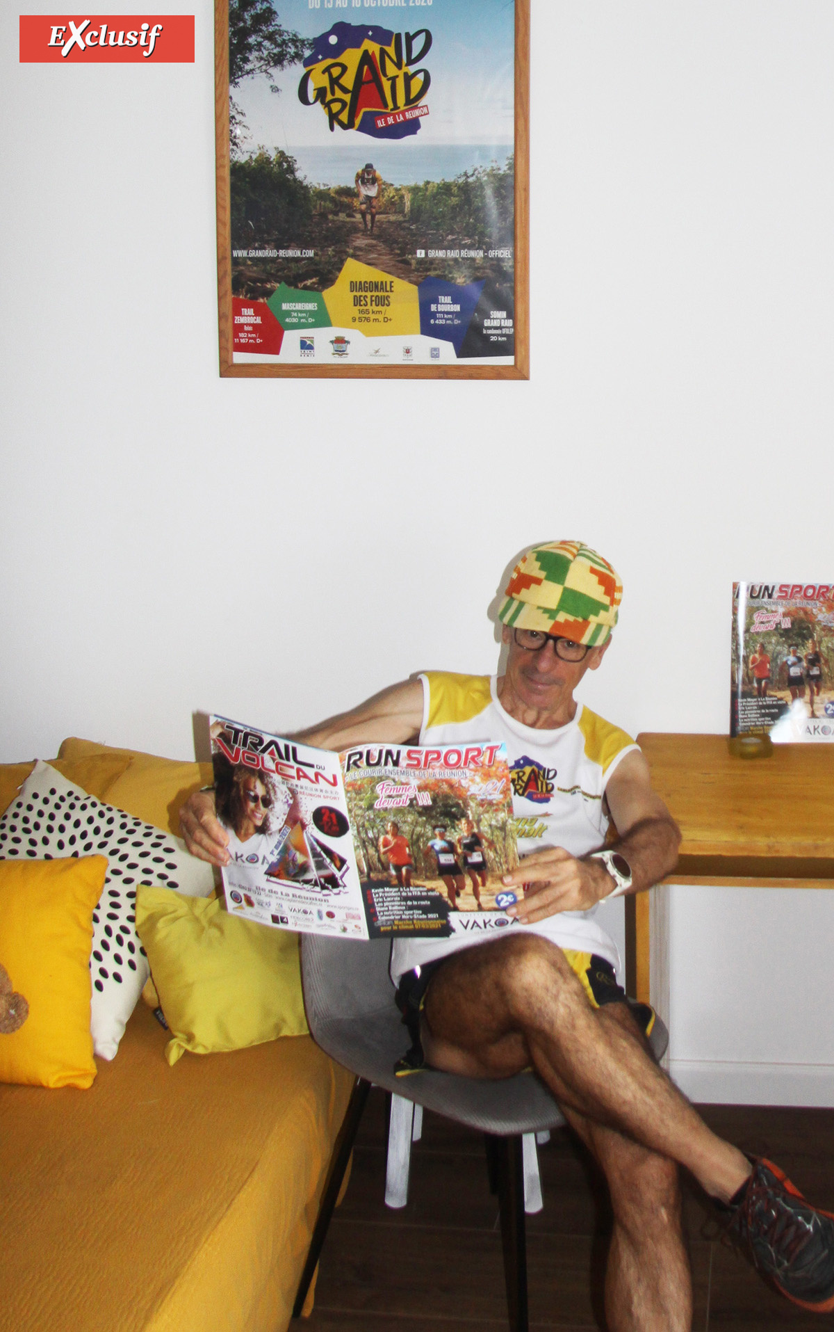 Daniel Guyot, le repos du guerrier...