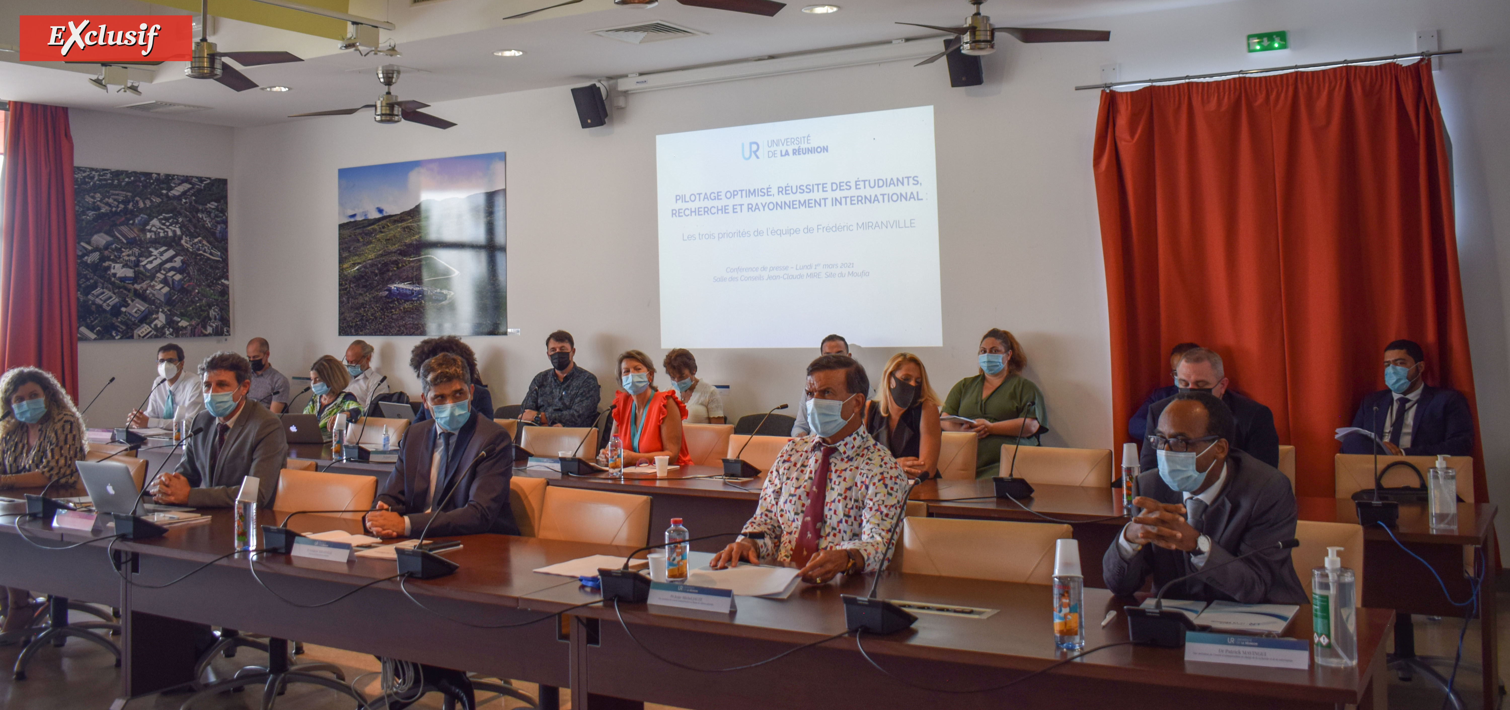 Université de La Réunion: nouvelle équipe, nouvelles ambitions Université de La Réunion: nouvelle équipe, nouvelles ambitions