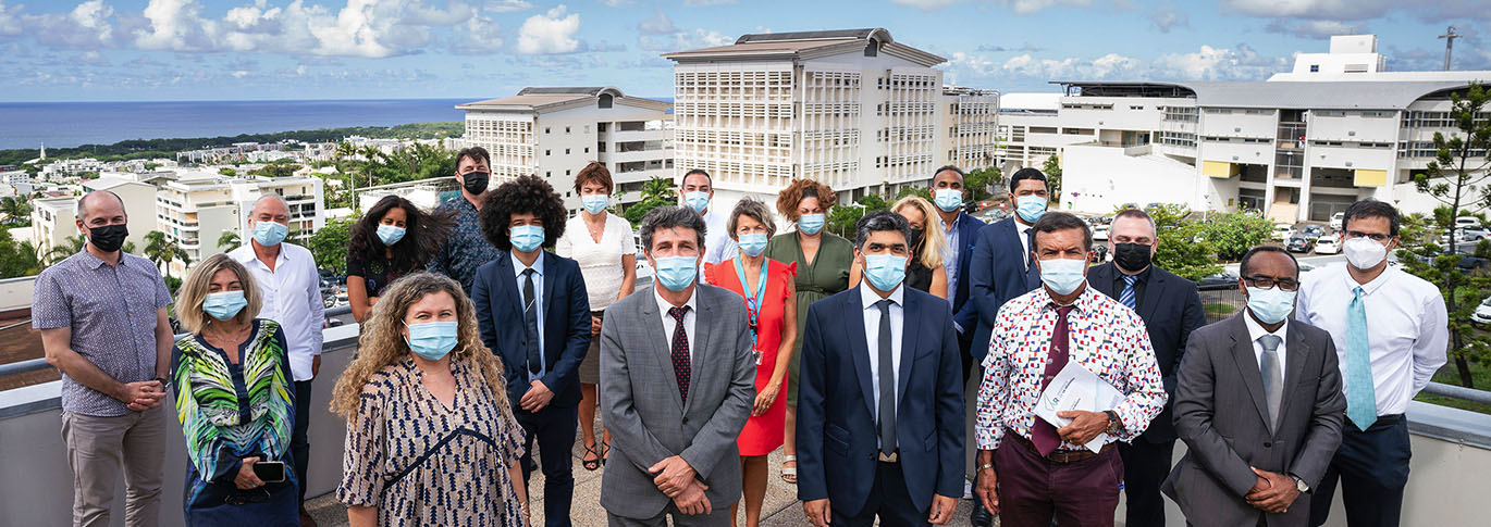 Université de La Réunion: nouvelle équipe, nouvelles ambitions Université de La Réunion: nouvelle équipe, nouvelles ambitions