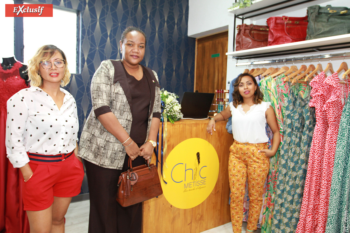 "Chic Métisse", du prêt-à-porter en ligne: inauguration du showroom "Chic Métisse", du prêt-à-porter en ligne: inauguration du showroom