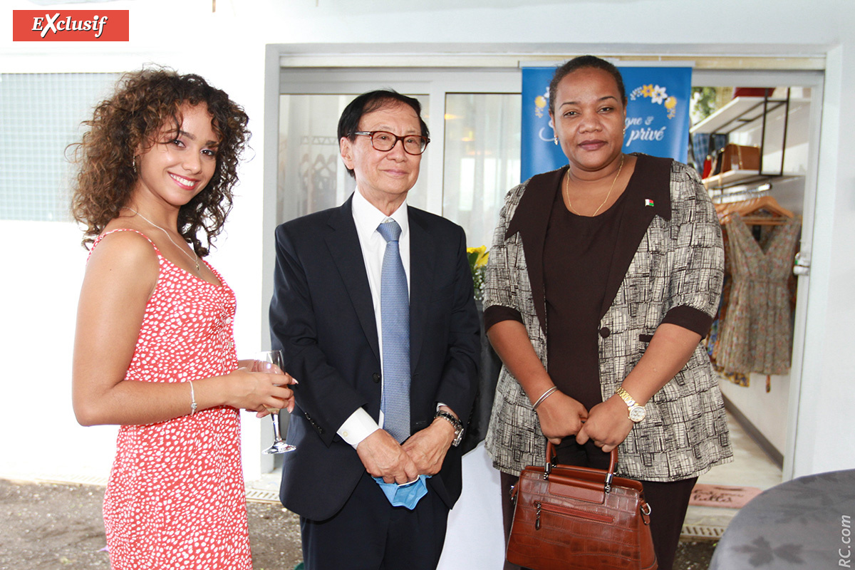 Clara Roland, André Thien Ah Koon, et Yolande Razanamalala Clara Roland, André Thien Ah Koon, et Yolande Razanamalala
