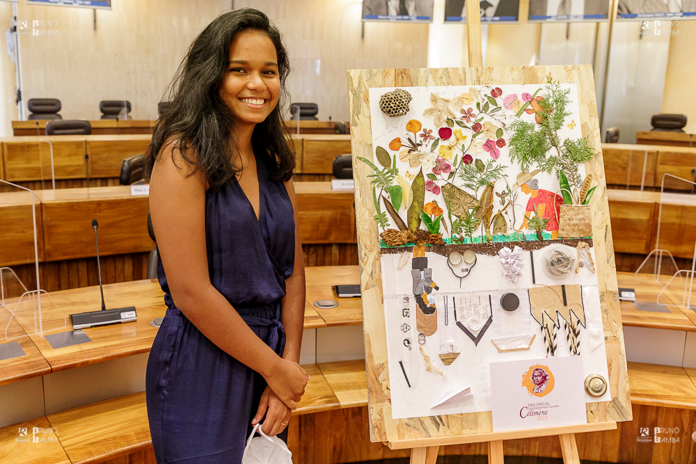 Raphaëlle Aho a remporté le Prix "Développement durable" Raphaëlle Aho a remporté le Prix "Développement durable"