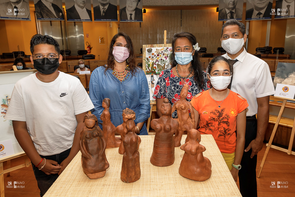 Le Prix Célimène junior a été attribué au Collège Leconte de Lisle (Saint-Louis) Le Prix Célimène junior a été attribué au Collège Leconte de Lisle (Saint-Louis)