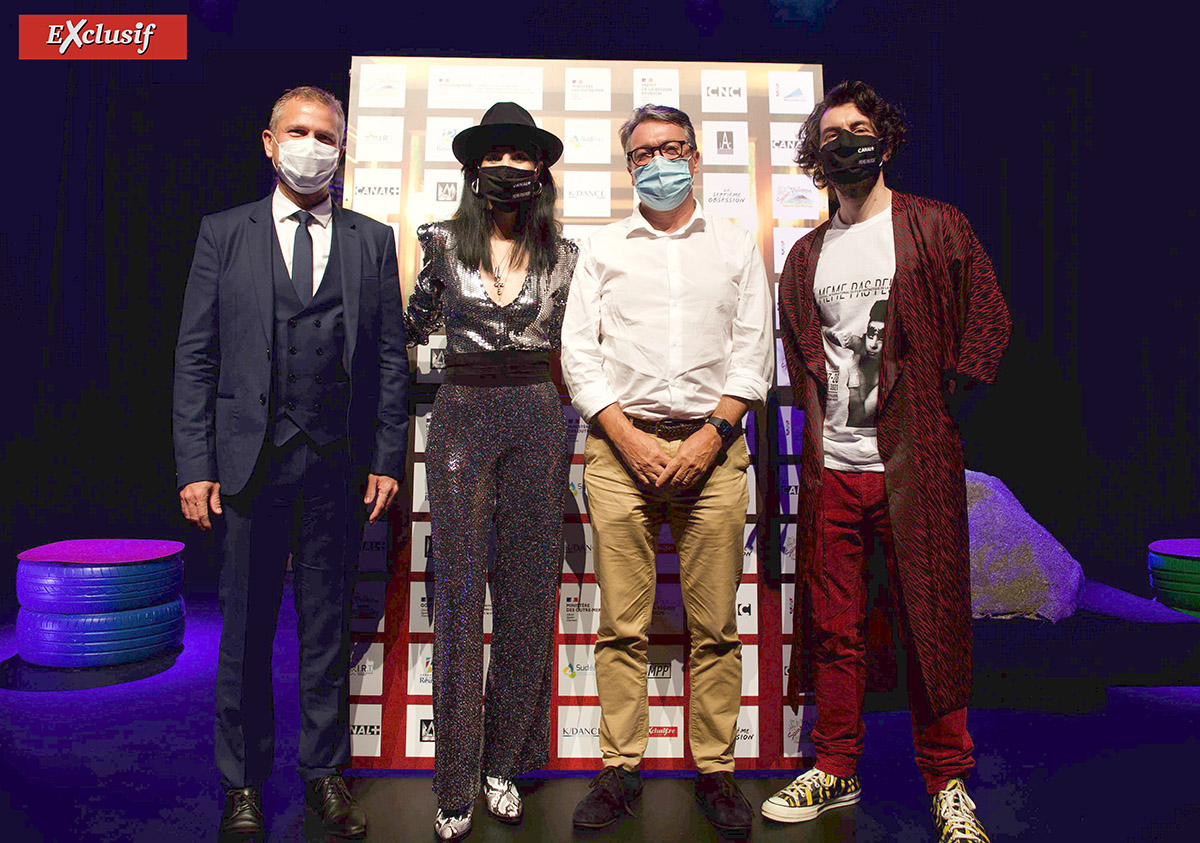 Olivier Rivière, Aurélia Mengin, Alexandre Le Ster, et Nicolas Luquet Olivier Rivière, Aurélia Mengin, Alexandre Le Ster, et Nicolas Luquet