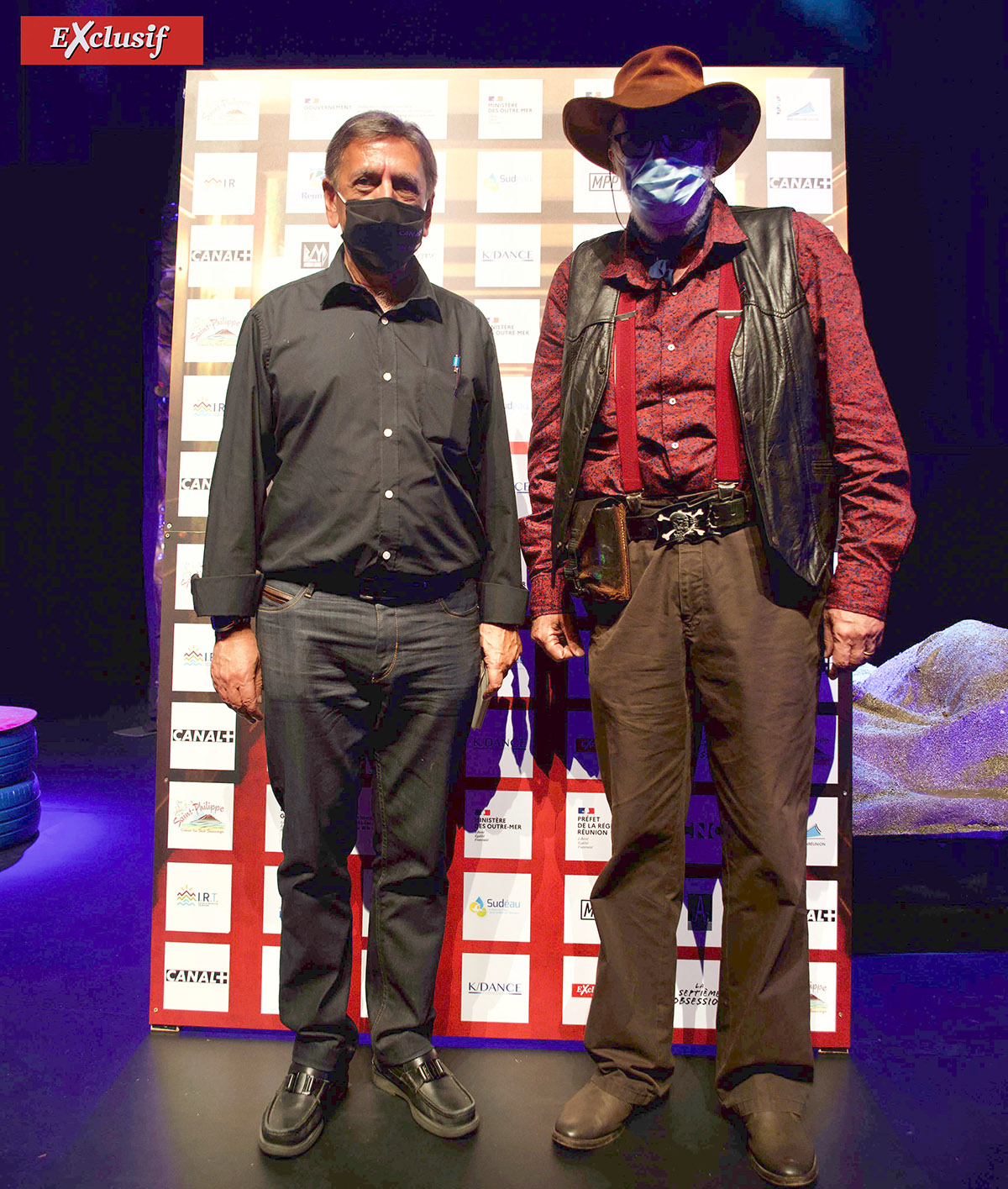 Aziz Patel et Vincent Mengin-Lecreulx Aziz Patel et Vincent Mengin-Lecreulx