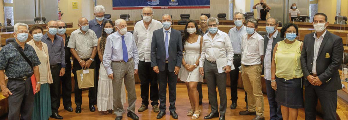 La photo de famille La photo de famille