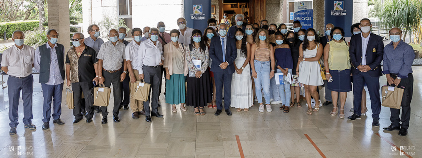 1946-2021: célébration des 75 ans de Départementalisation 1946-2021: célébration des 75 ans de Départementalisation