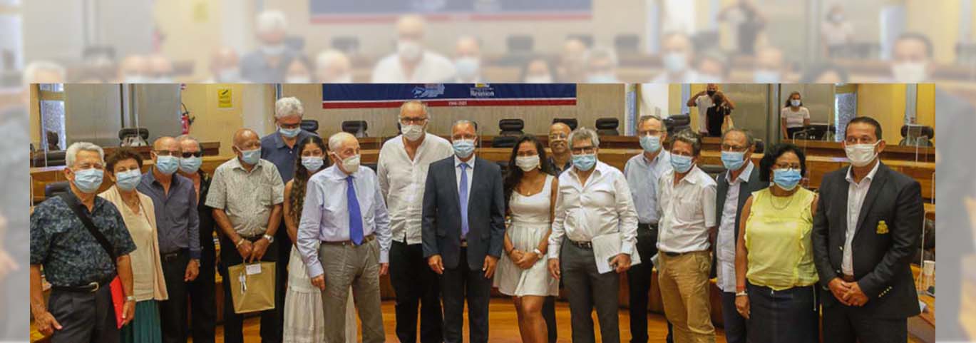 1946-2021: célébration des 75 ans de Départementalisation 1946-2021: célébration des 75 ans de Départementalisation