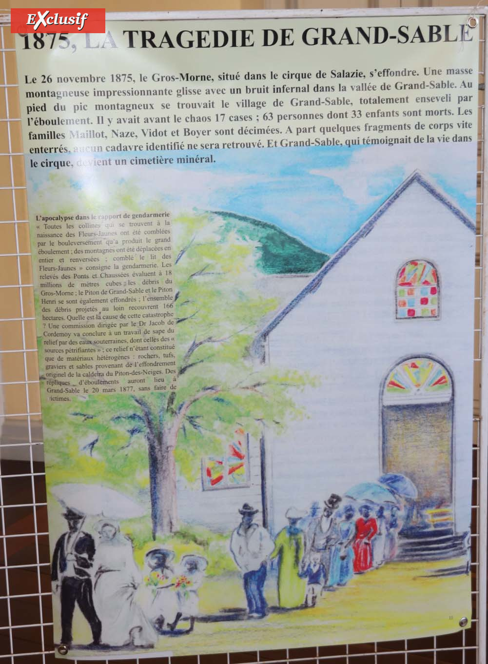 Société Membres Légion d'Honneur: conférence et expo sur la Départementalisation Société Membres Légion d'Honneur: conférence et expo sur la Départementalisation