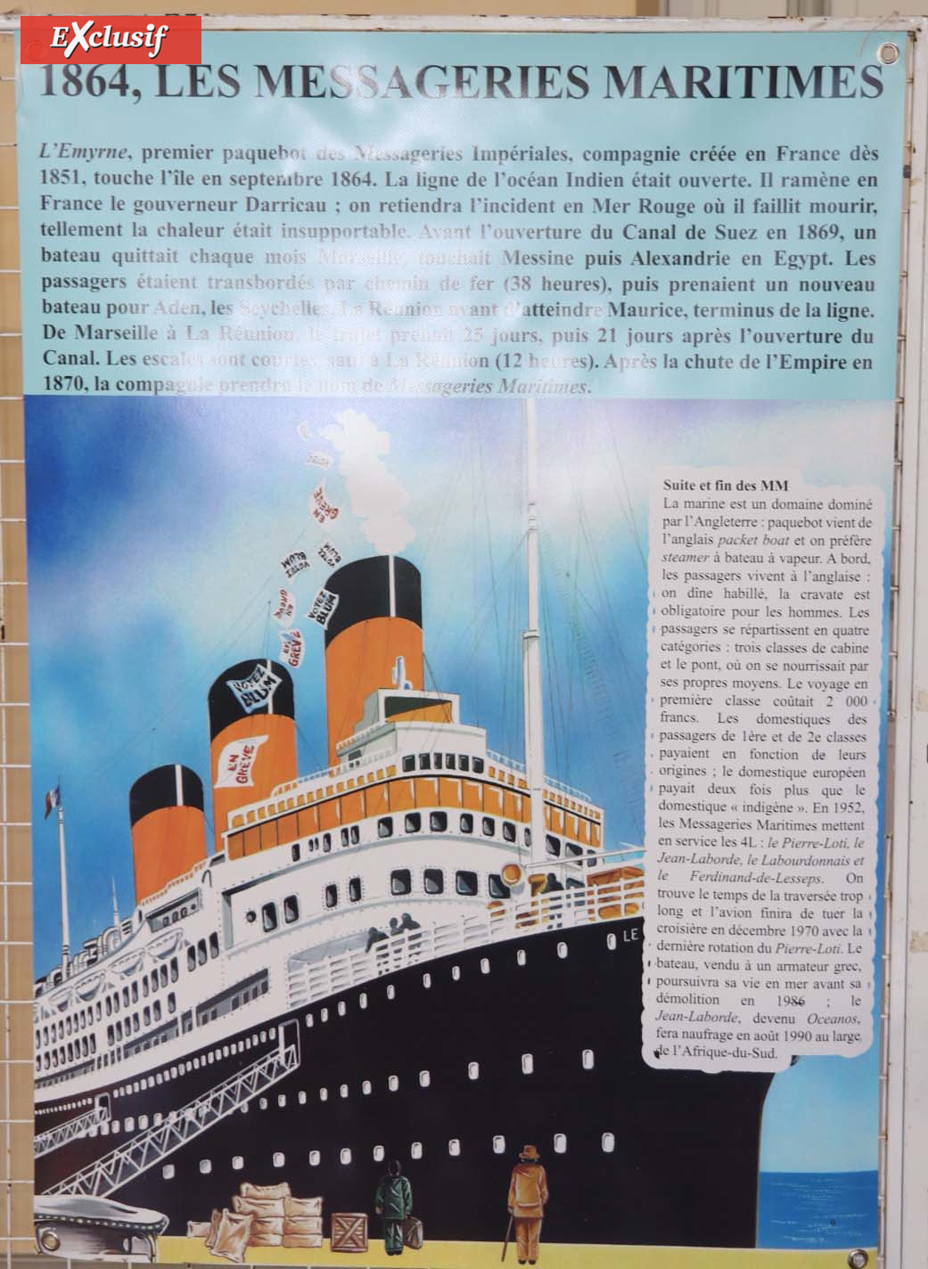 Société Membres Légion d'Honneur: conférence et expo sur la Départementalisation Société Membres Légion d'Honneur: conférence et expo sur la Départementalisation