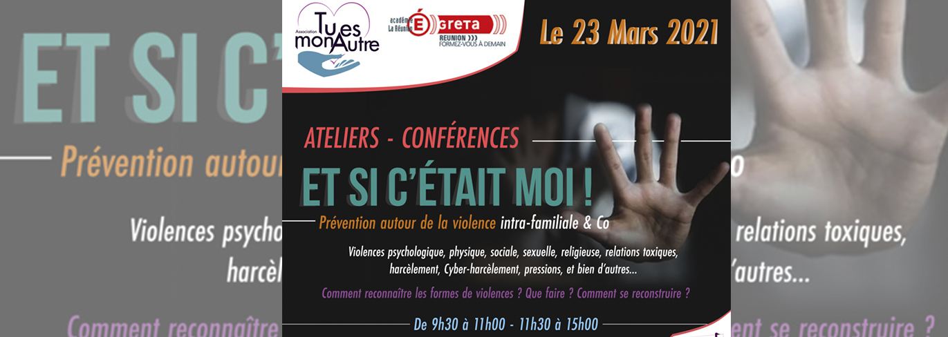 Violence intra-familiale: journée de prévention ce mardi 23 mars à La Possession Violence intra-familiale: journée de prévention ce mardi 23 mars à La Possession