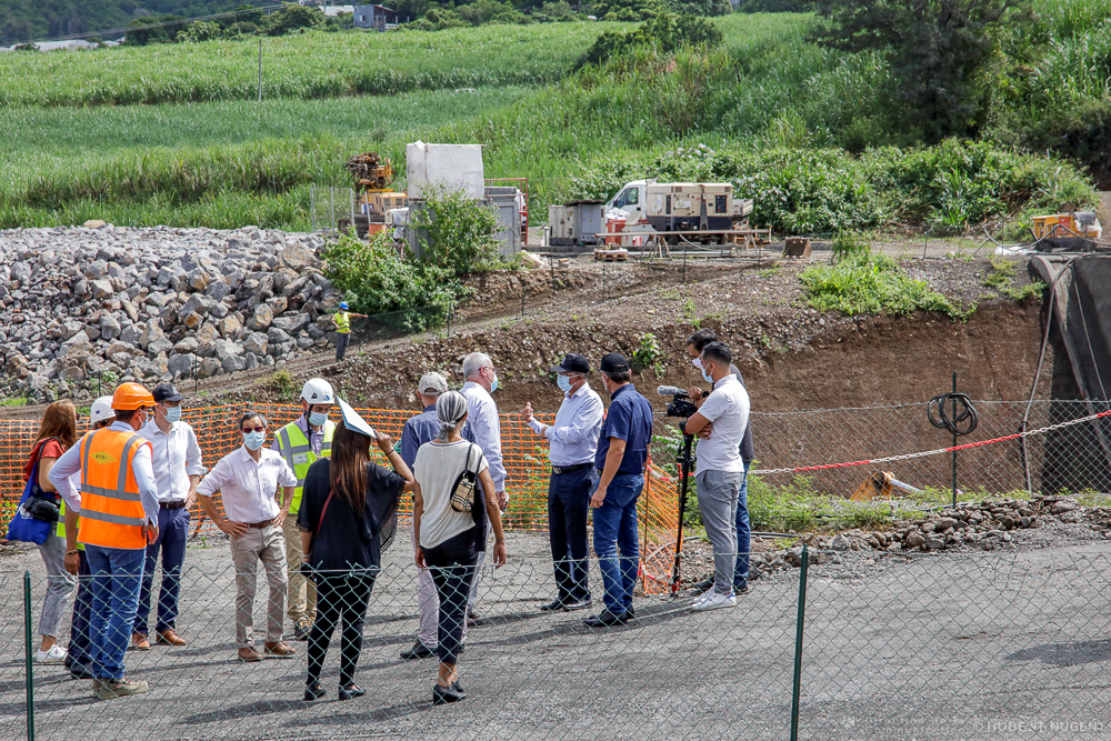 Journée Mondiale de l’Eau : Dassy, un réservoir de 20 000 m3 pour les agriculteurs et les populations du bassin Sud de l’île Journée Mondiale de l’Eau : Dassy, un réservoir de 20 000 m3 pour les agriculteurs et les populations du bassin Sud de l’île