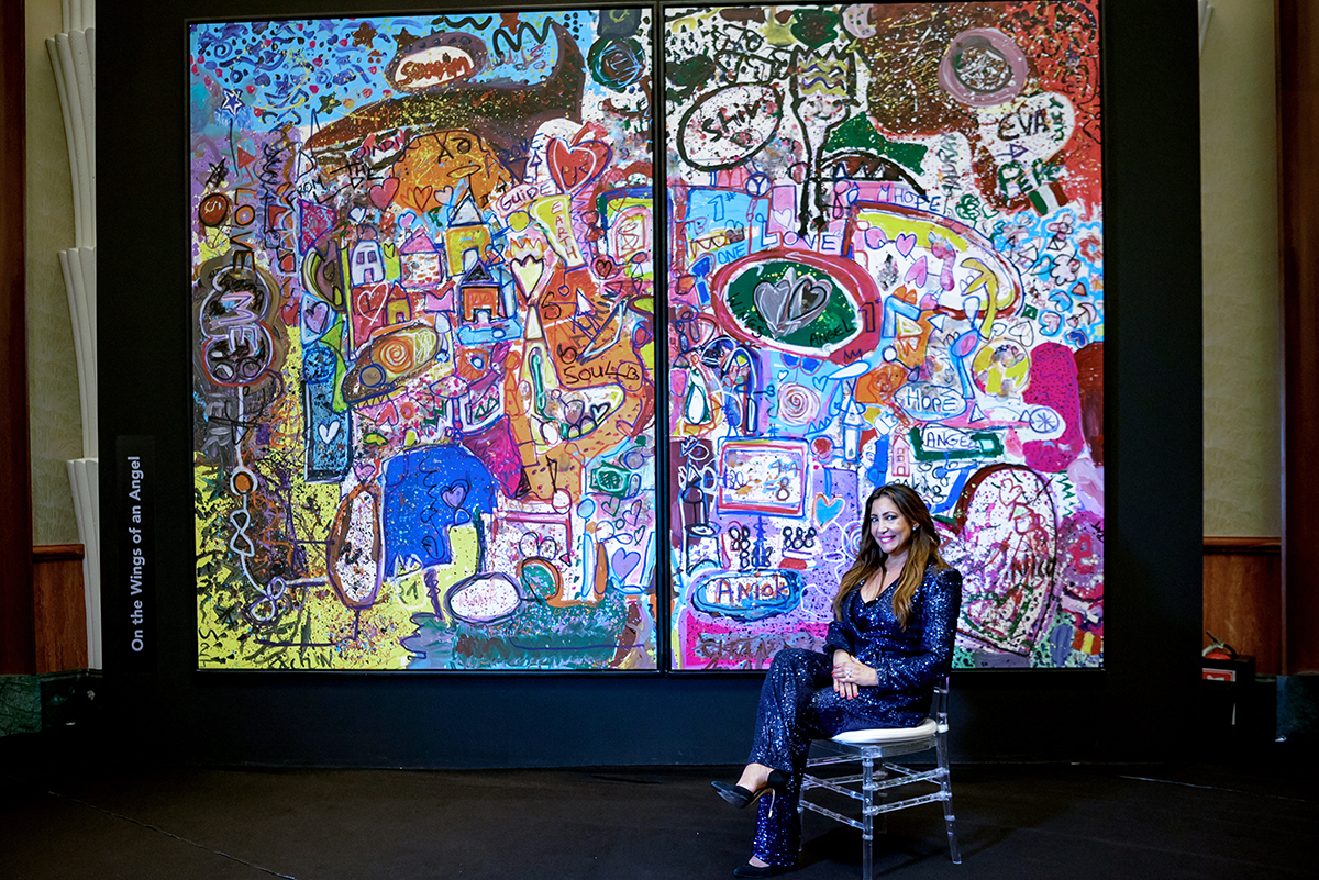 Le plus grand tableau du monde achet 53 millions d euros Le plus grand tableau du monde achet 53 millions d euros