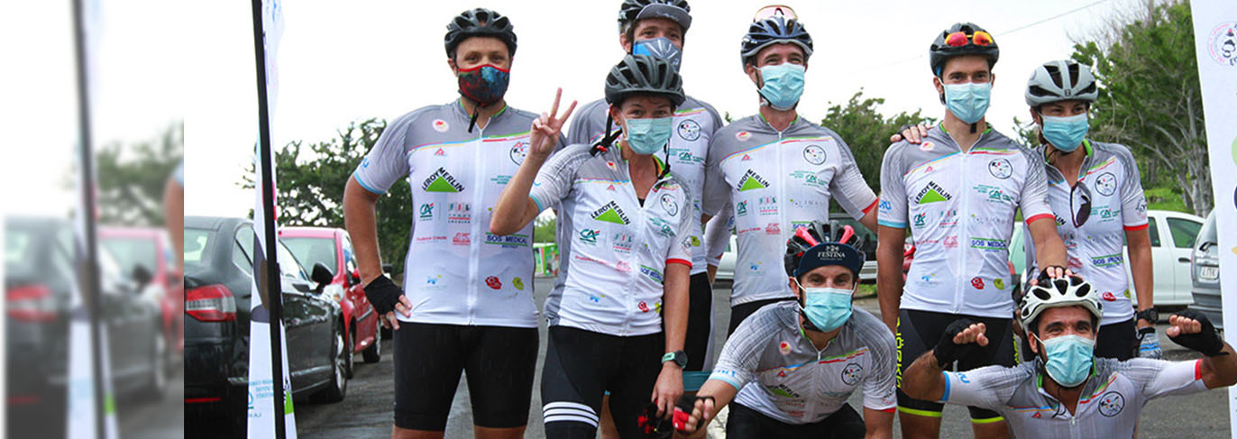 Le Réuni Tour de Mathieu Bonnefon: un défi de 500 km à vélo pendant 3 jours