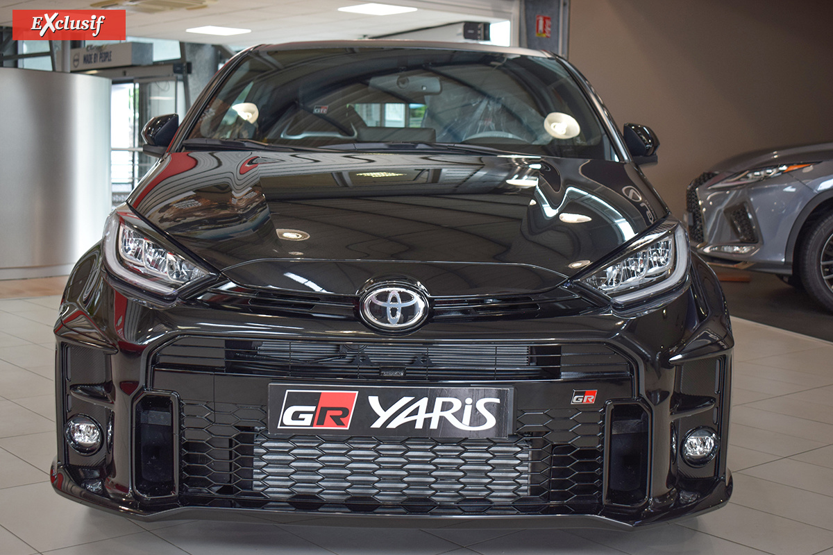 Toyota Yaris GR: une "petite" bombe de 261 chevaux !