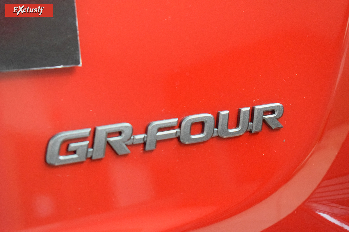 Four pour 4 roues motrices