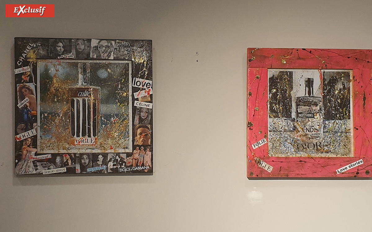Expo "Audace & Taratata" et "Harmonies" by Coco chez Roche Bobois 