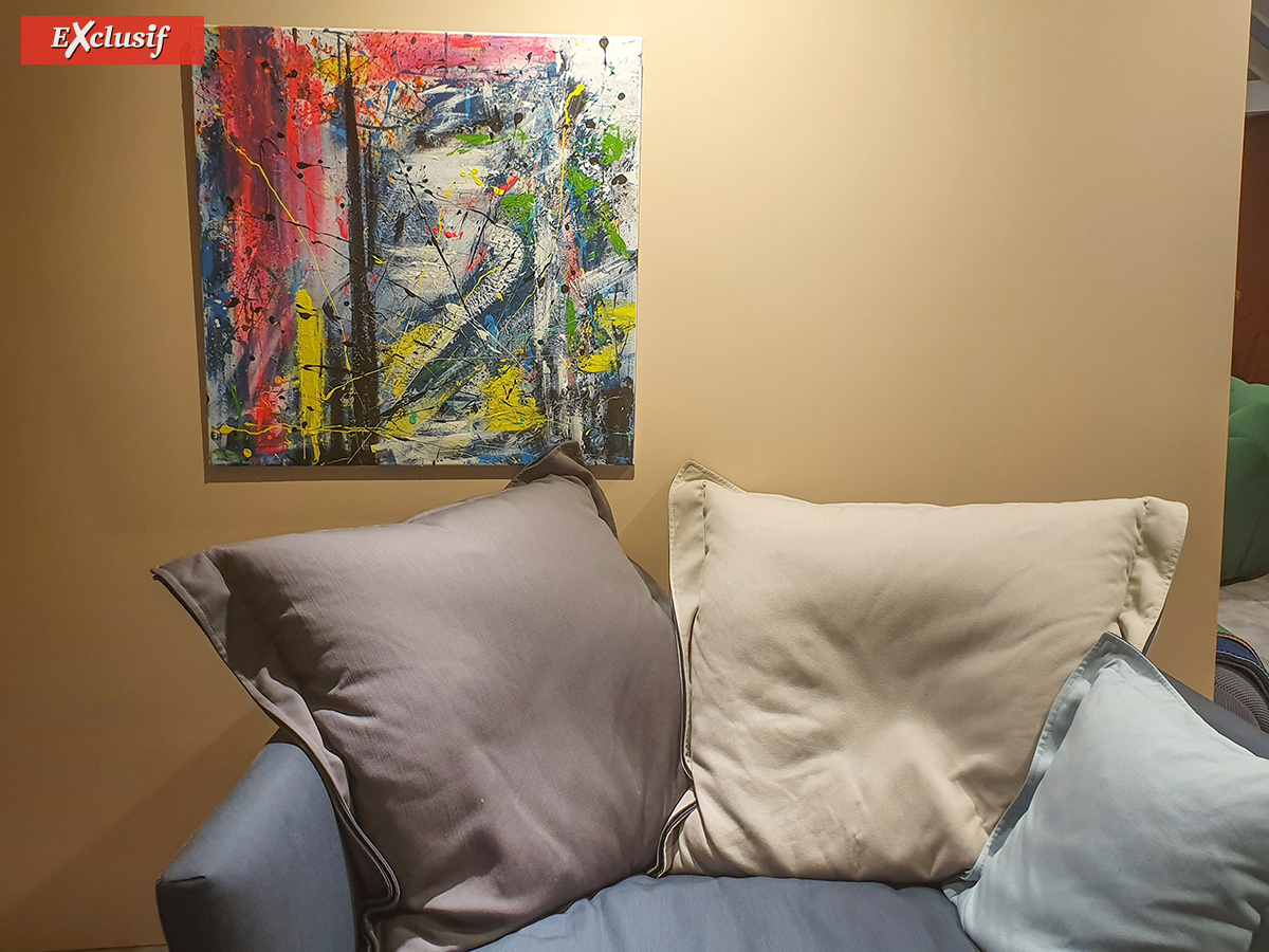 Expo "Audace & Taratata" et "Harmonies" by Coco chez Roche Bobois 
