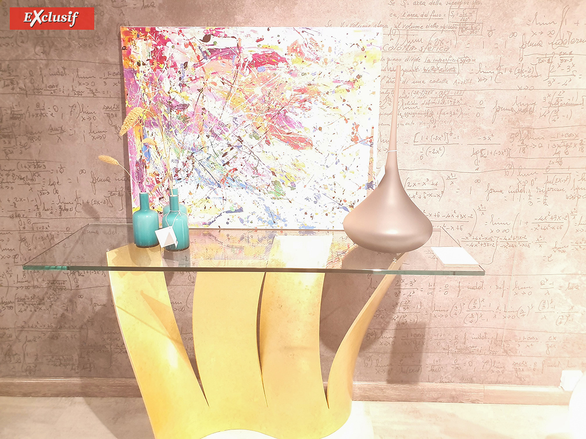 Expo "Audace & Taratata" et "Harmonies" by Coco chez Roche Bobois 