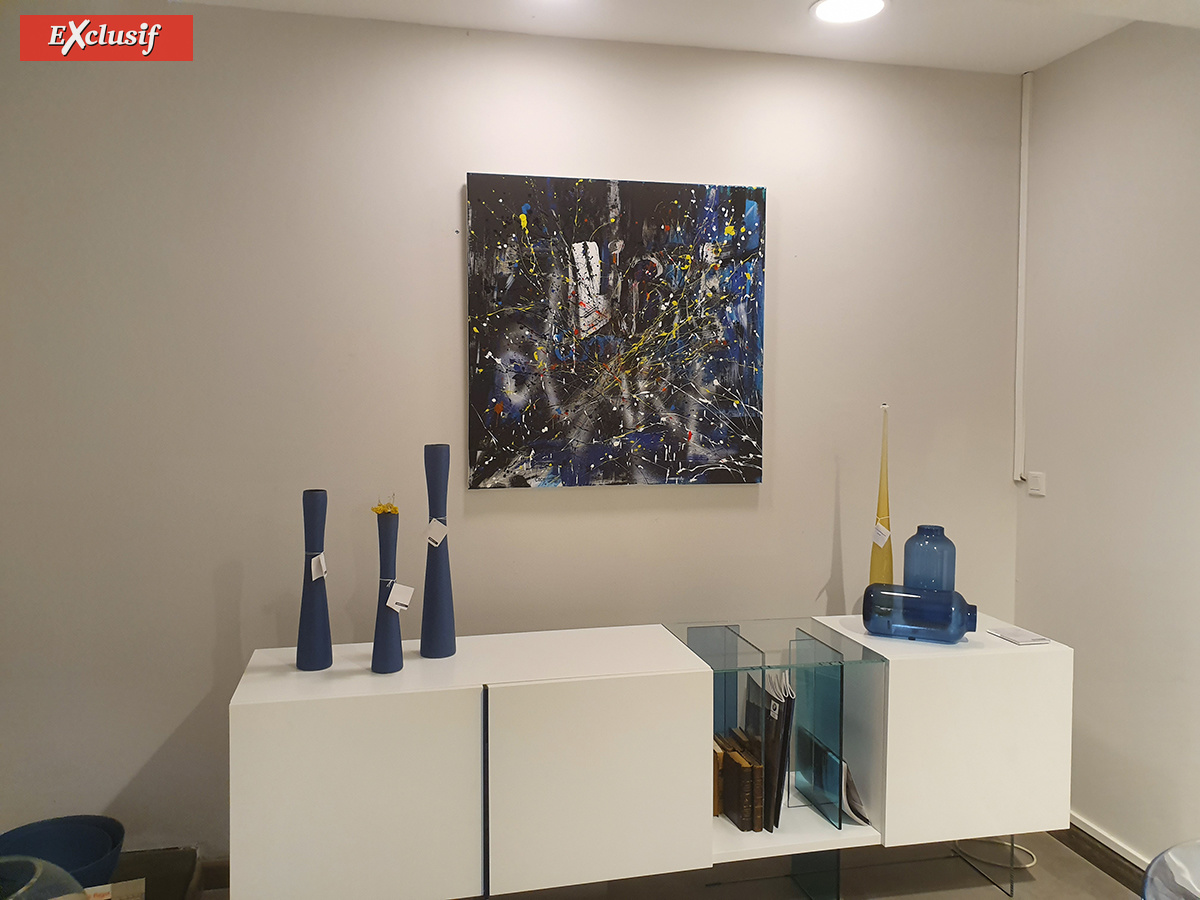Expo "Audace & Taratata" et "Harmonies" by Coco chez Roche Bobois 