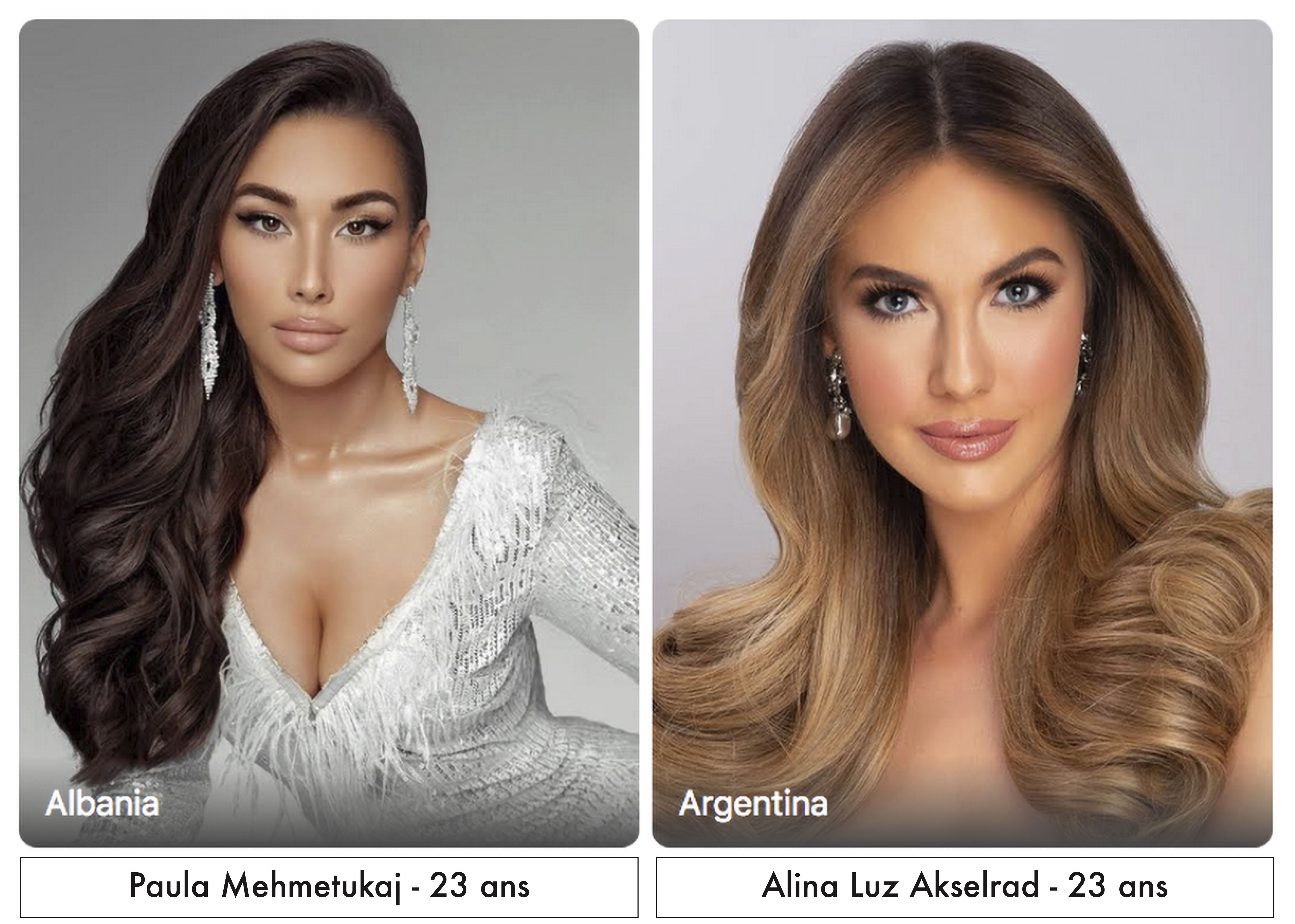 Miss Univers 2020: découvrez les 74 canons de beauté de l'univers! 