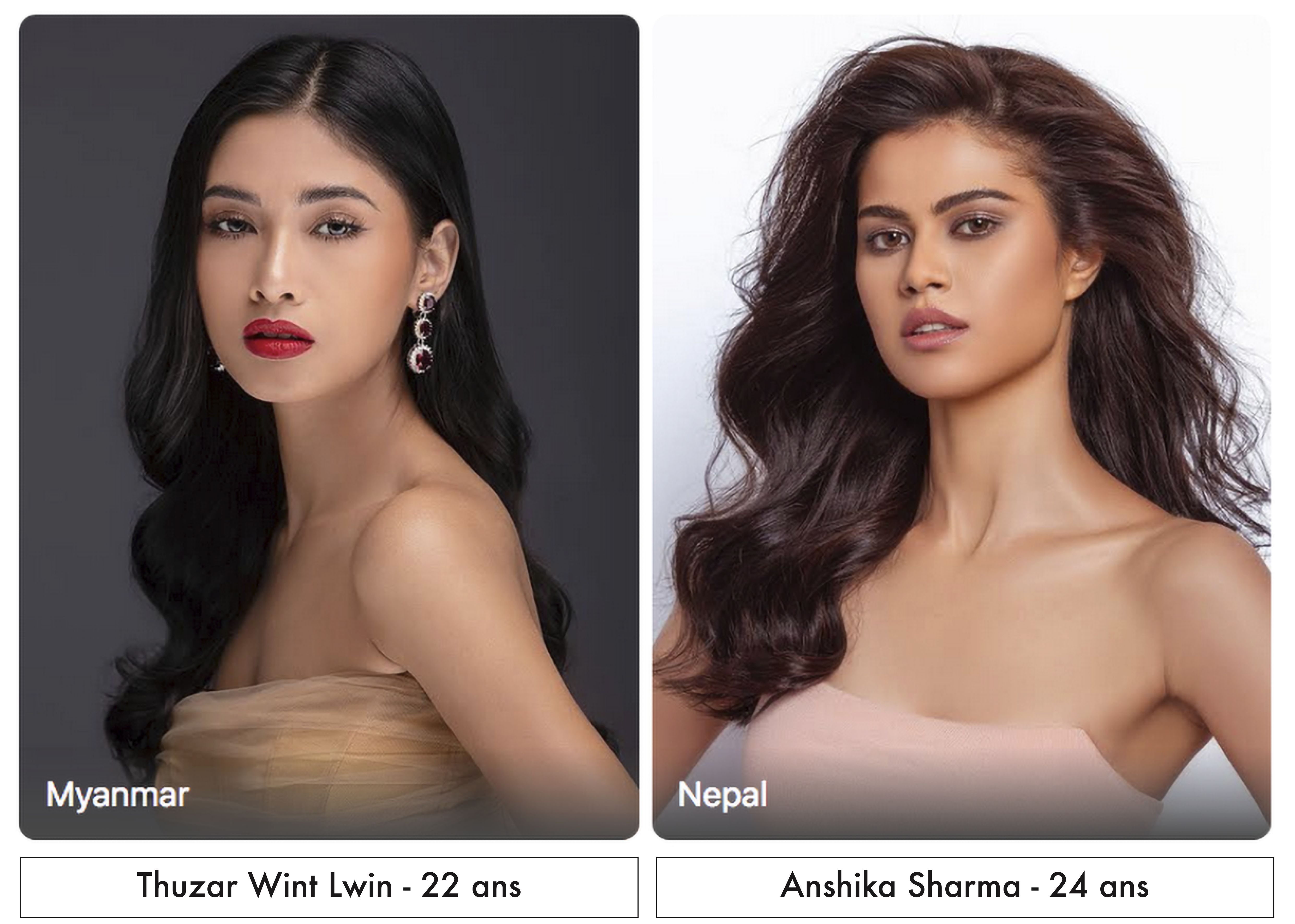 Miss Univers 2020: découvrez les 74 canons de beauté de l'univers! 