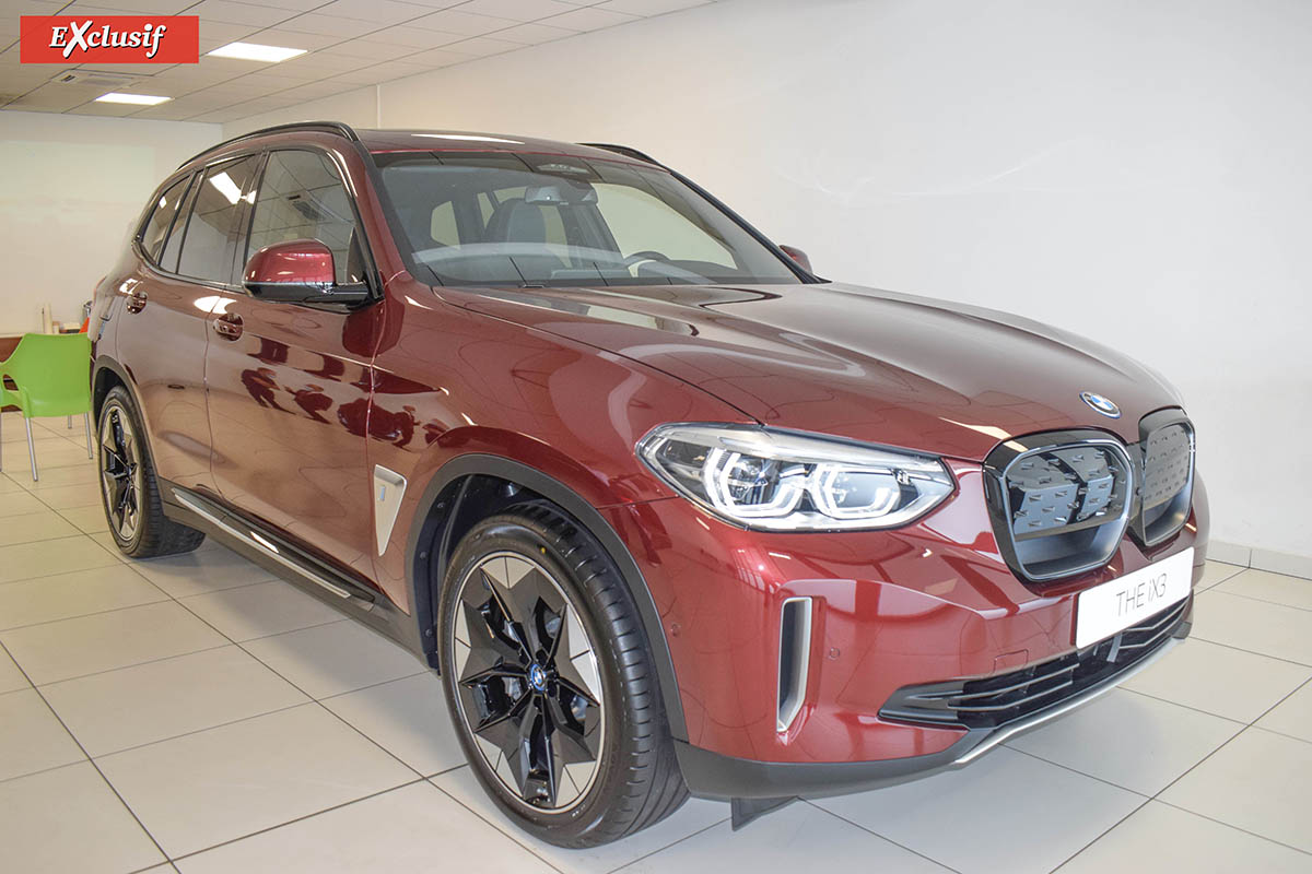 BMW  iX3: le nouveau SUV 100% électrique BMW  iX3: le nouveau SUV 100% électrique