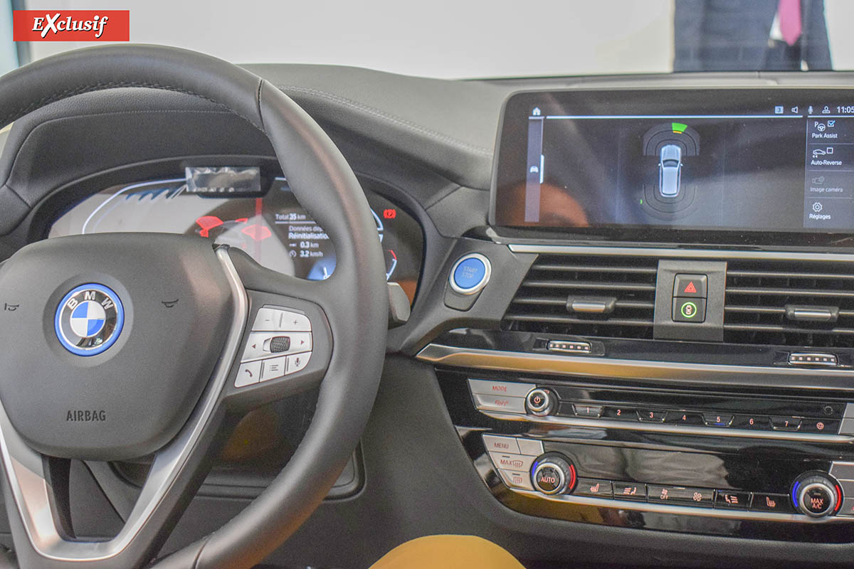 BMW  iX3: le nouveau SUV 100% électrique BMW  iX3: le nouveau SUV 100% électrique