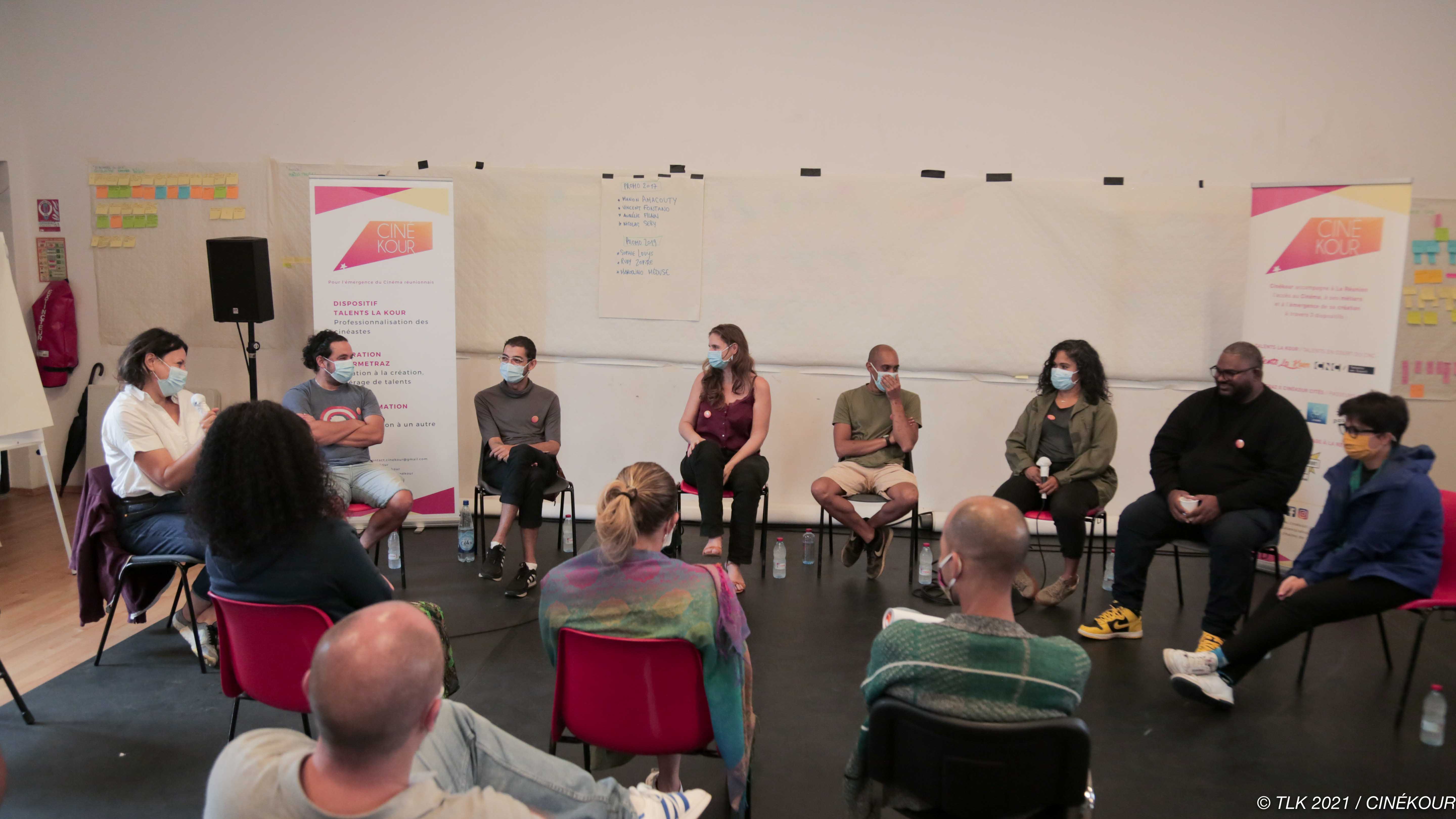 Des ateliers et masterclass pendant 6 semaines
