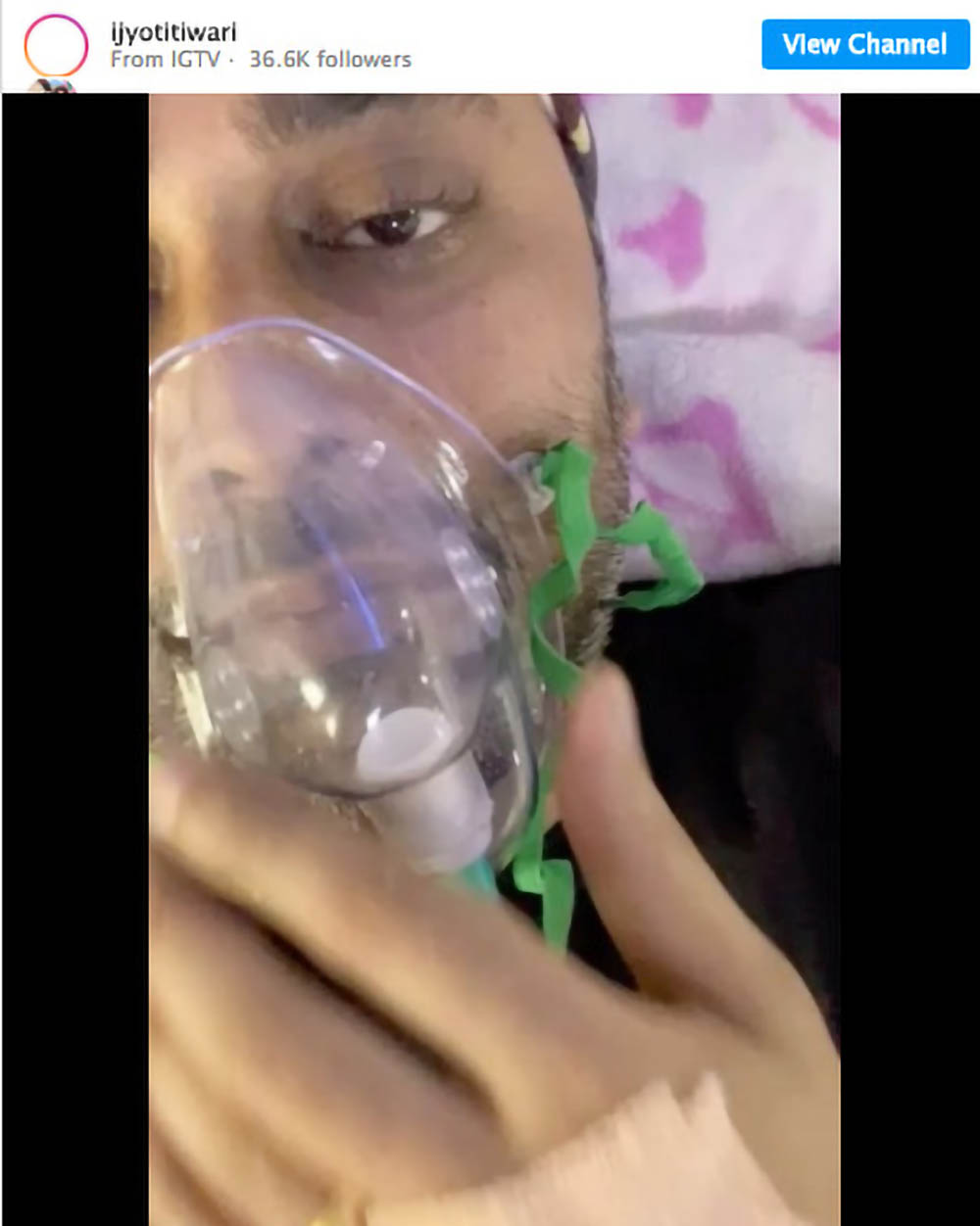 Son épouse a posté sa dernière vidéo bouleversante sur les réseaux sociaux