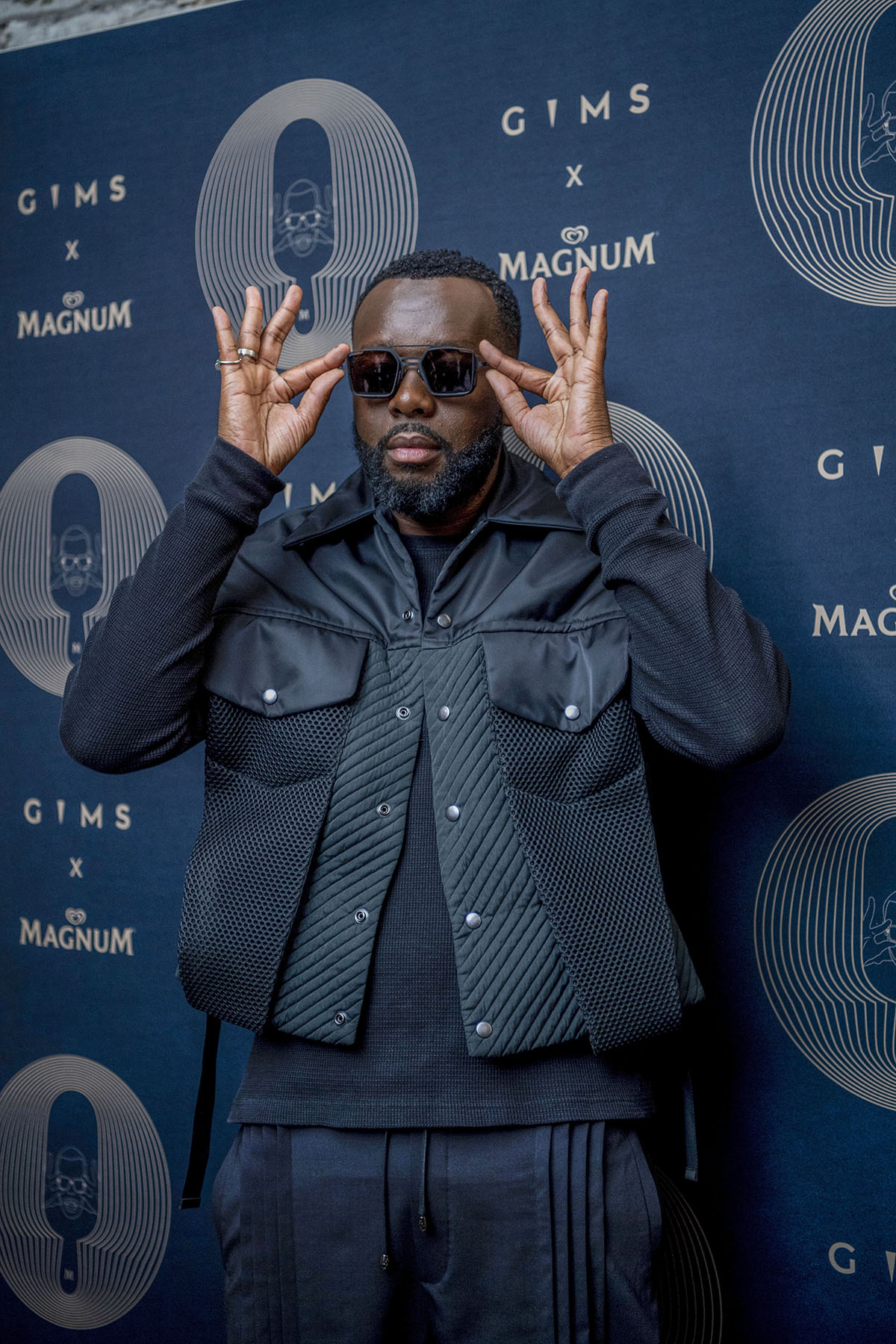 GIMS x MAGNUM® ont lancé une collection capsule lors d'une soirée VIP