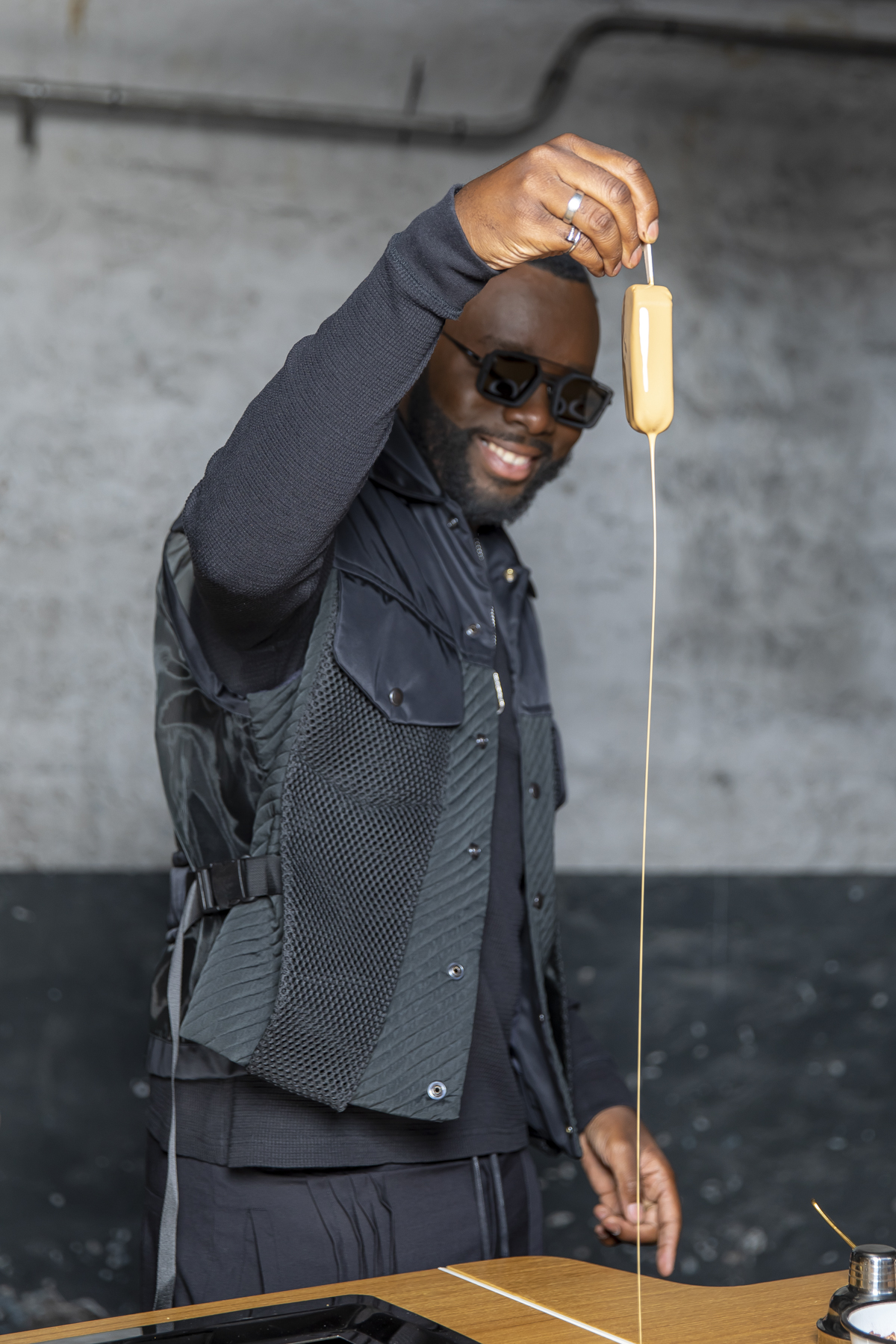 GIMS x MAGNUM® ont lancé une collection capsule lors d'une soirée VIP